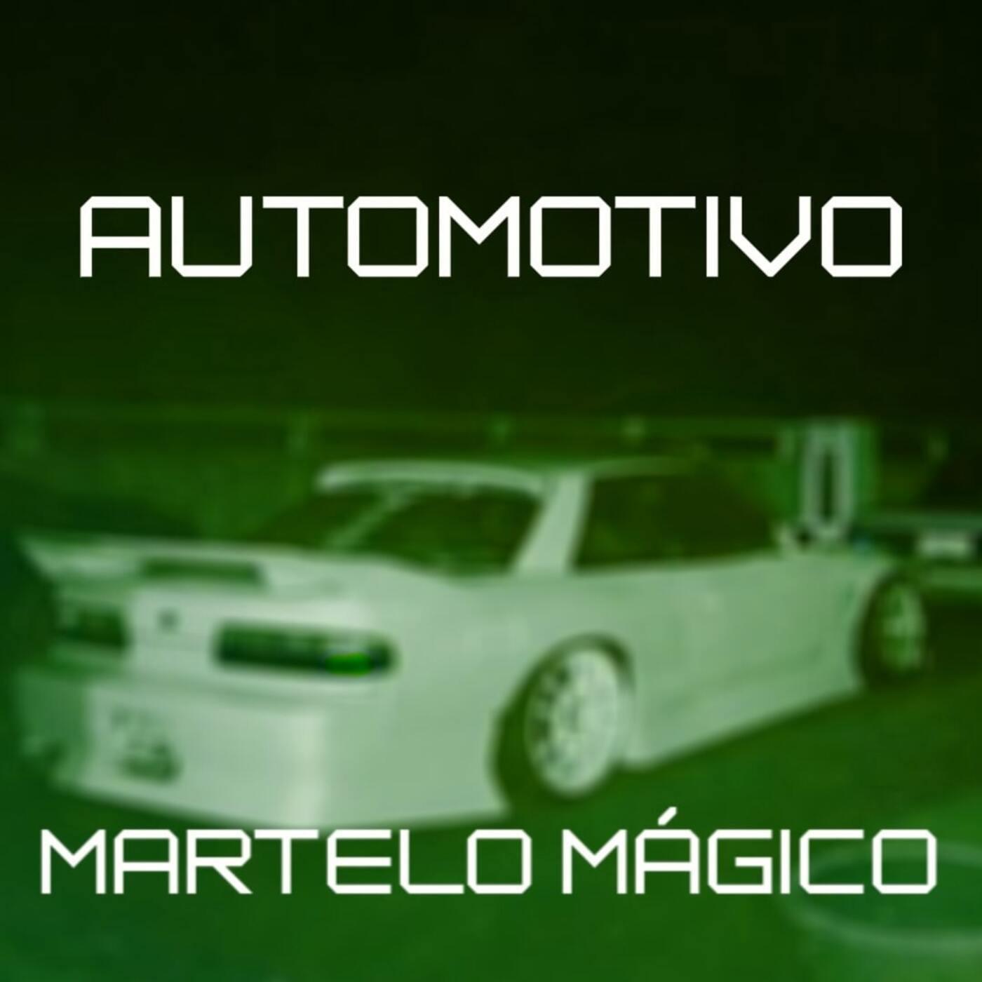 Постер альбома Automotivo Martelo mágico (Sped Up)