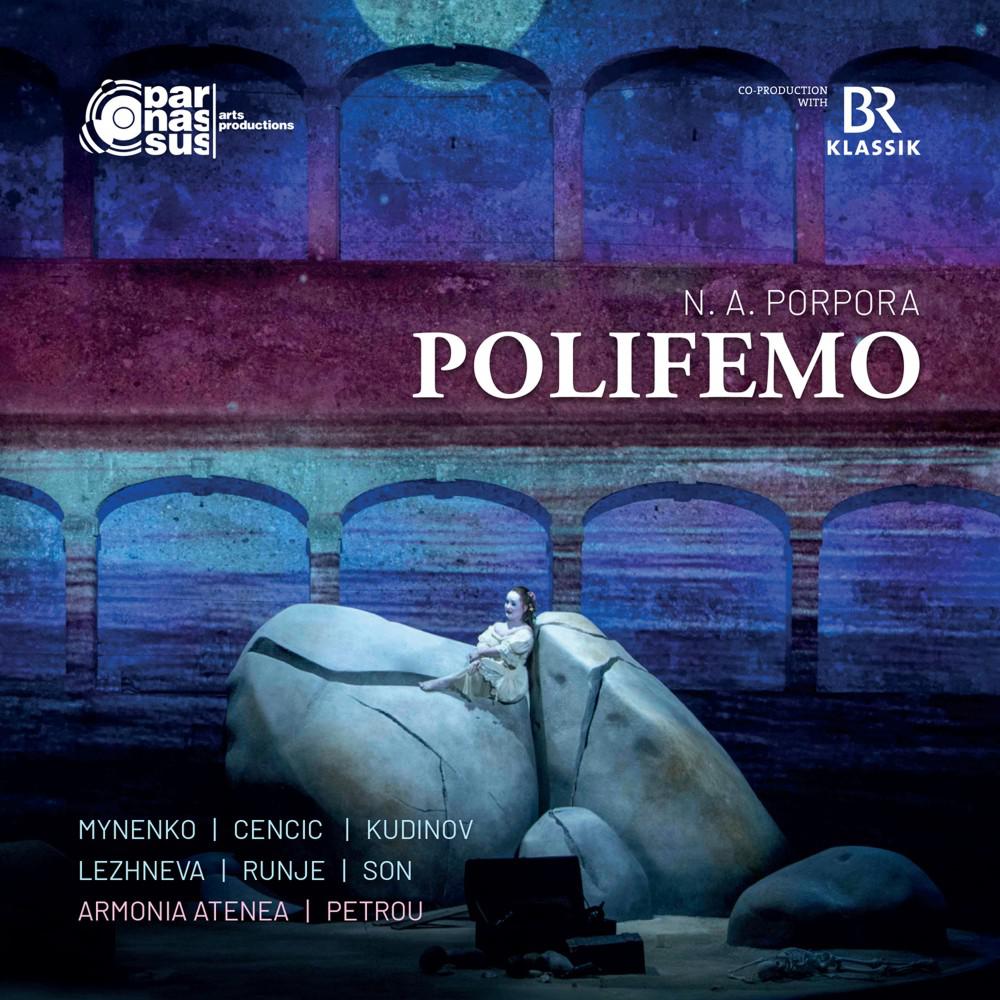 Постер альбома Polifemo: Scena V Aria: Alto Giove (Aci) [Single Version]