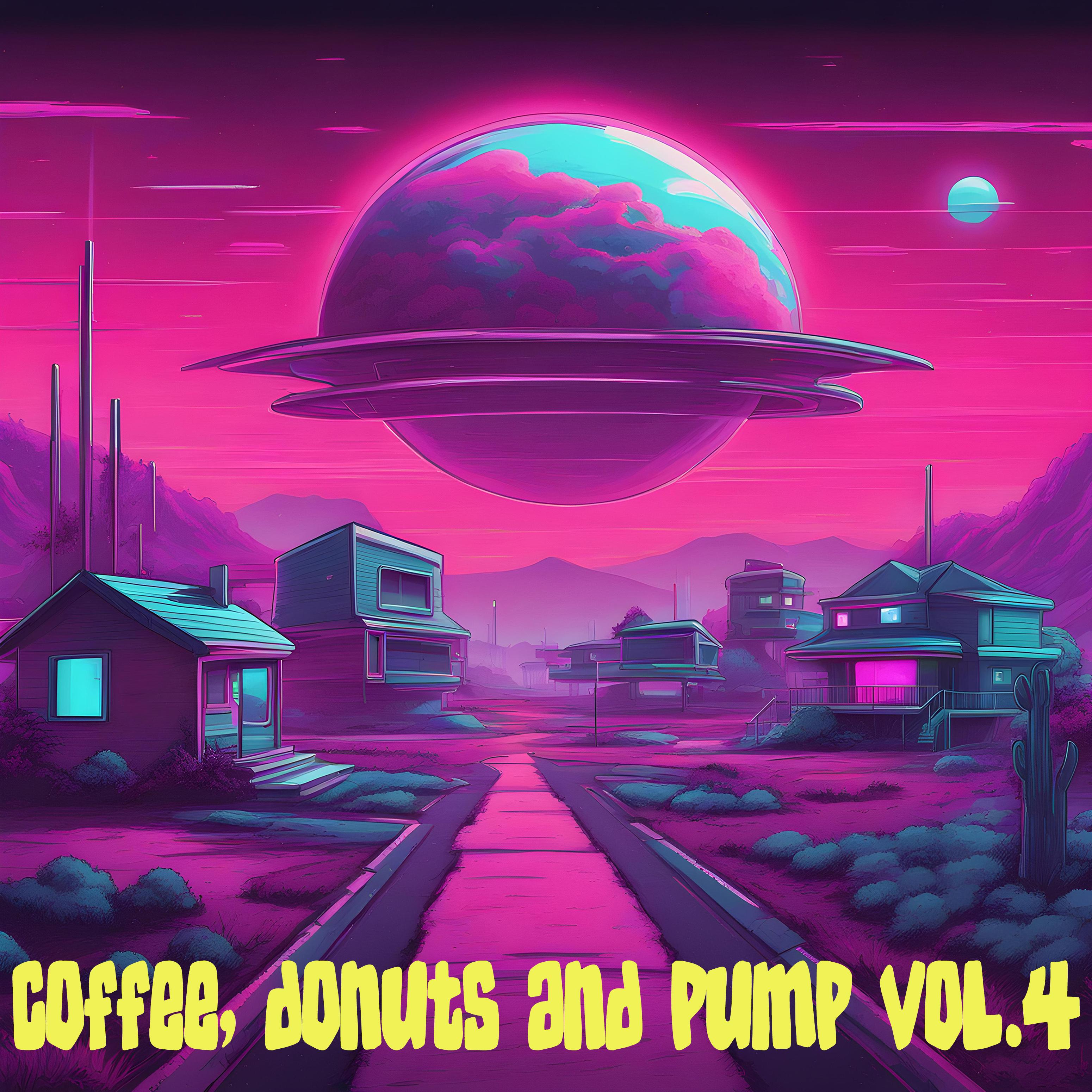 Постер альбома Coffee, Donuts and Pump, Vol. 4