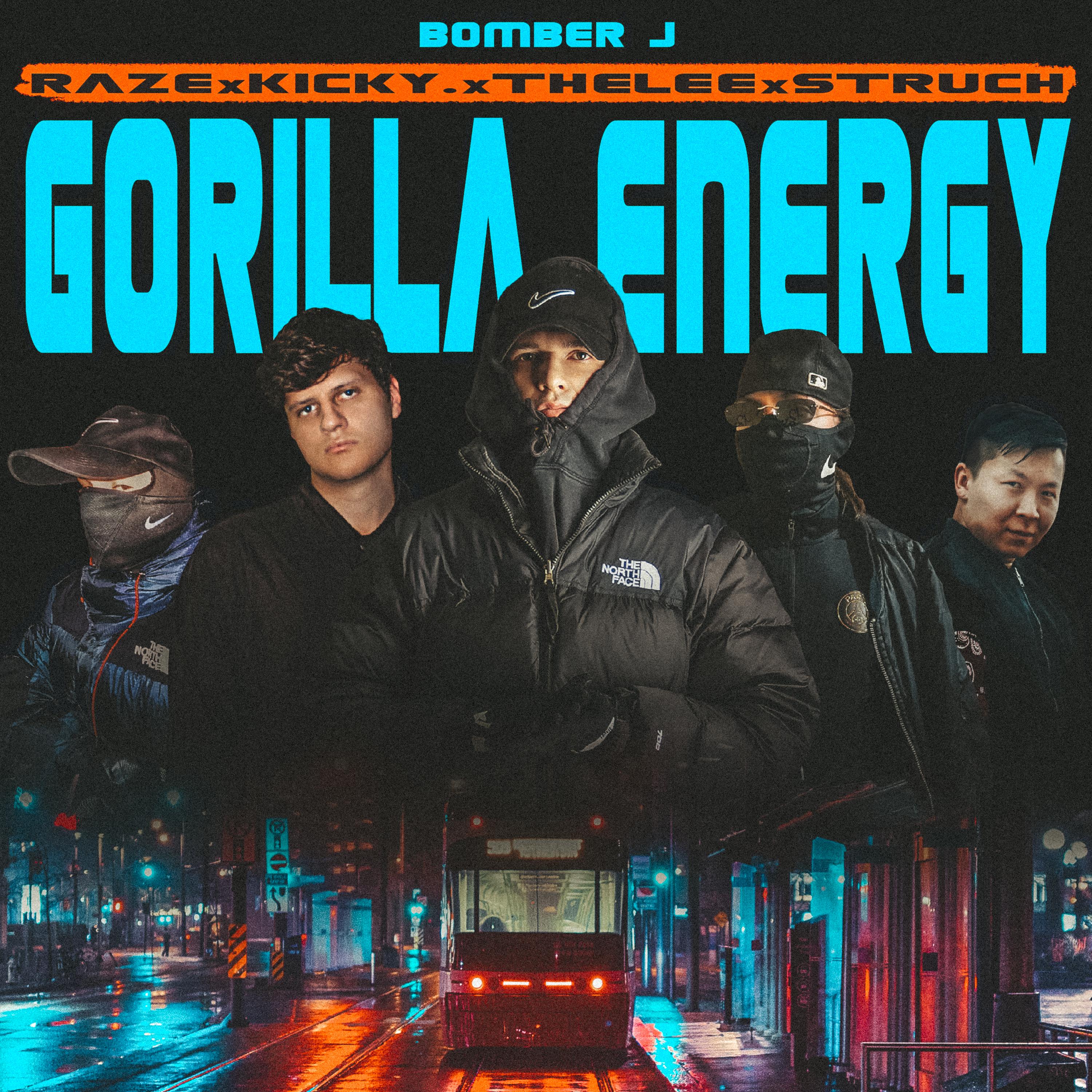 Постер альбома GORILLA ENERGY