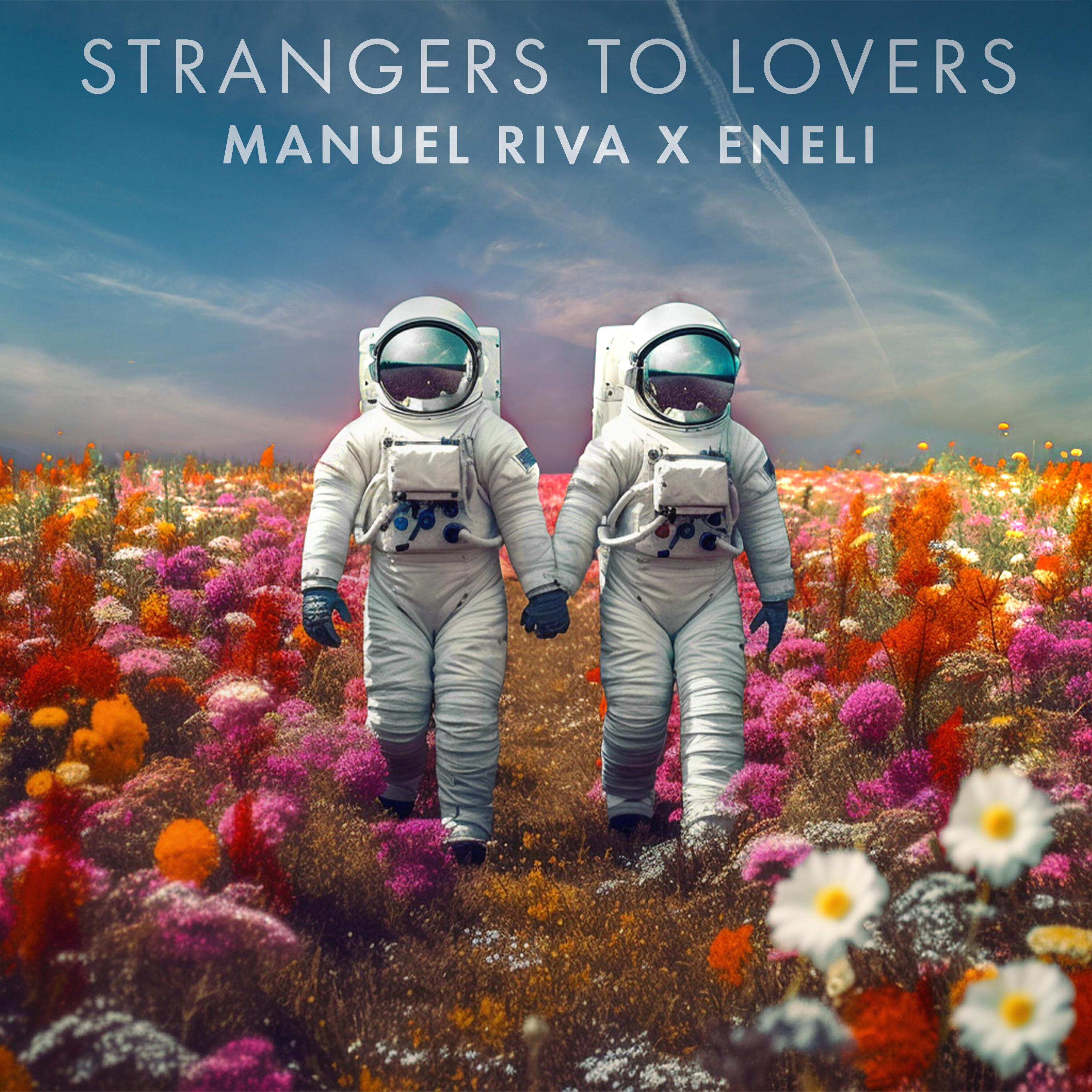 Альбом Strangers To Lovers исполнителя Eneli, Manuel Riva