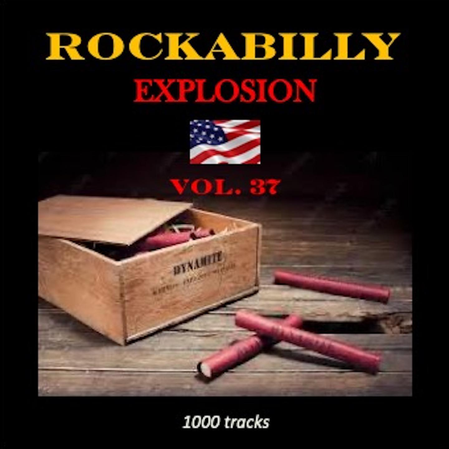 Постер альбома Rockabilly Explosion, Vol. 37