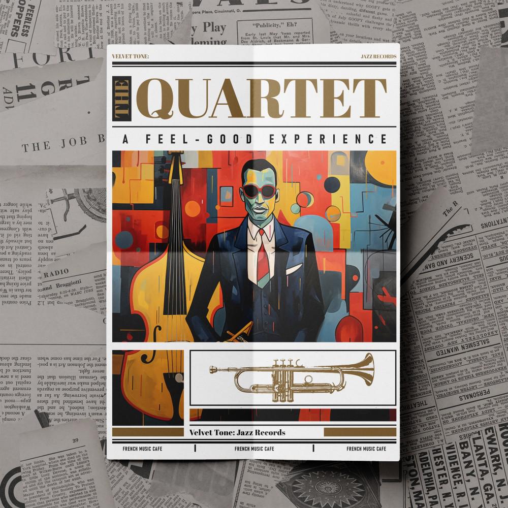 Постер альбома The Quartet: A Feel-Good Experience