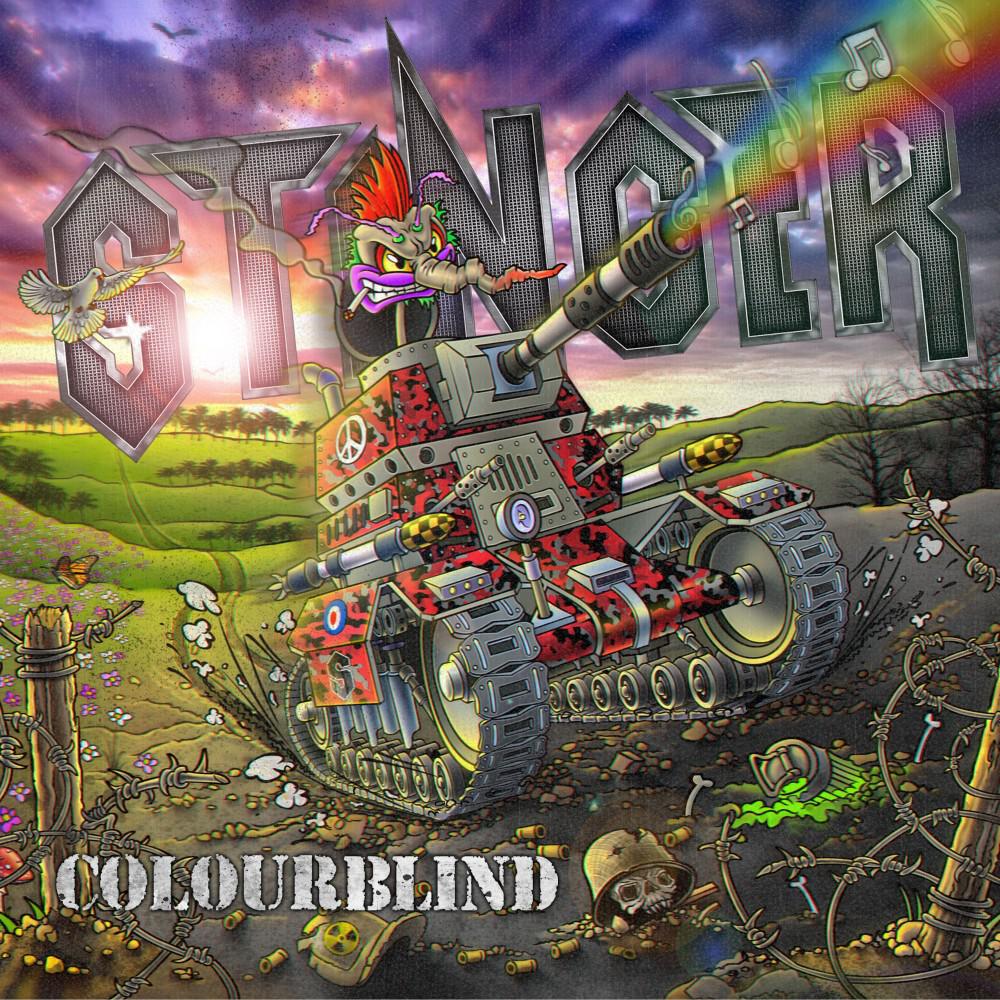 Постер альбома Colourblind