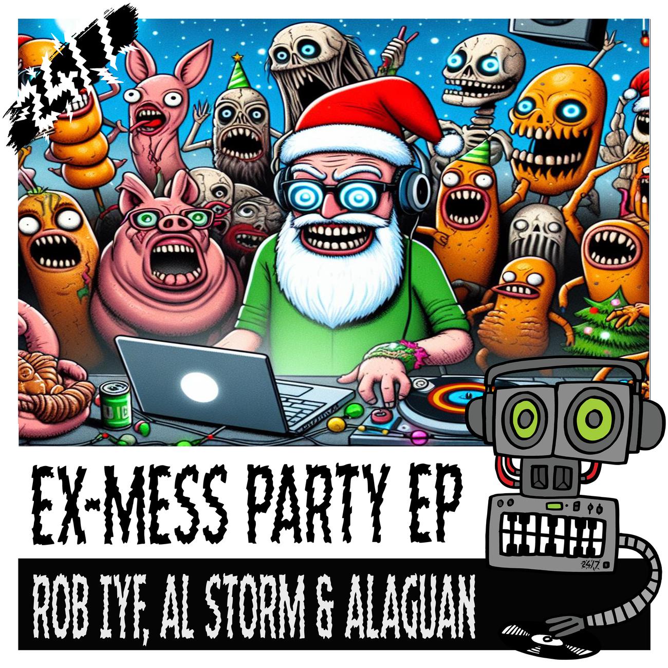 Постер альбома X-Mess Party EP