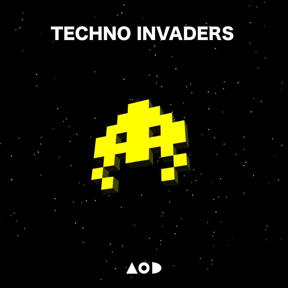 Постер альбома Techno Invaders