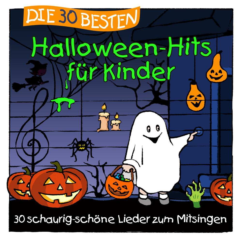 Постер альбома Die 30 besten Halloween-Hits für Kinder