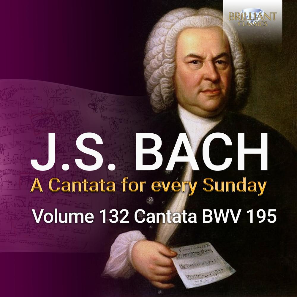 Постер альбома J.S. Bach: Dem Gerechten muss das Licht immer wieder aufgehen, BWV 195
