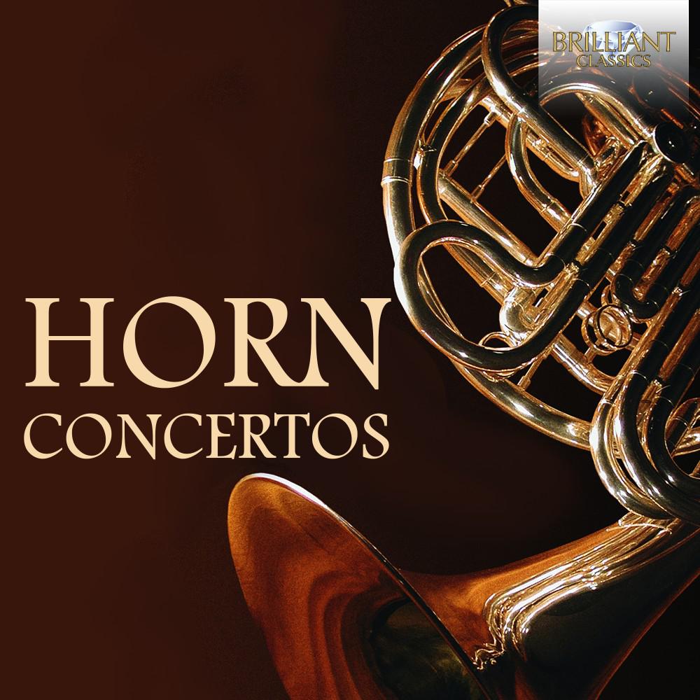Постер альбома Horn Concertos