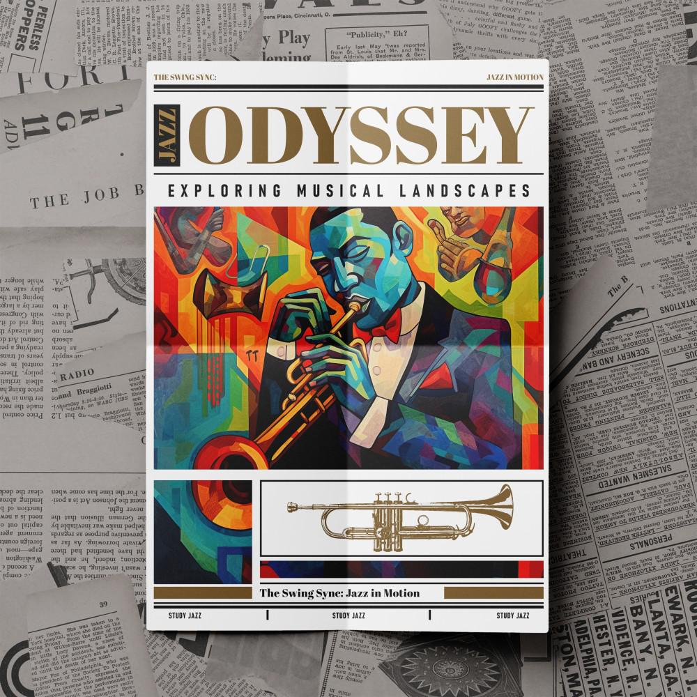 Постер альбома Jazz Odyssey: Exploring Musical Landscapes