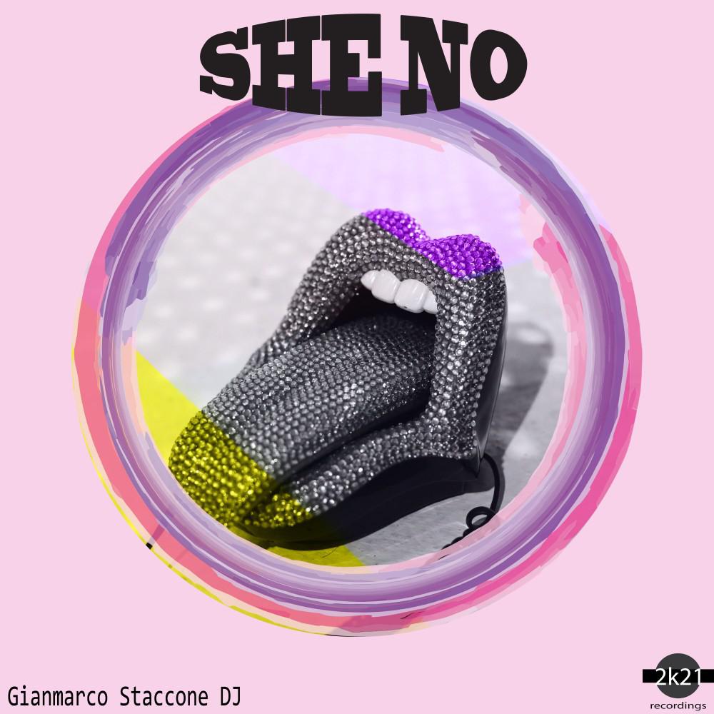 Постер альбома She No