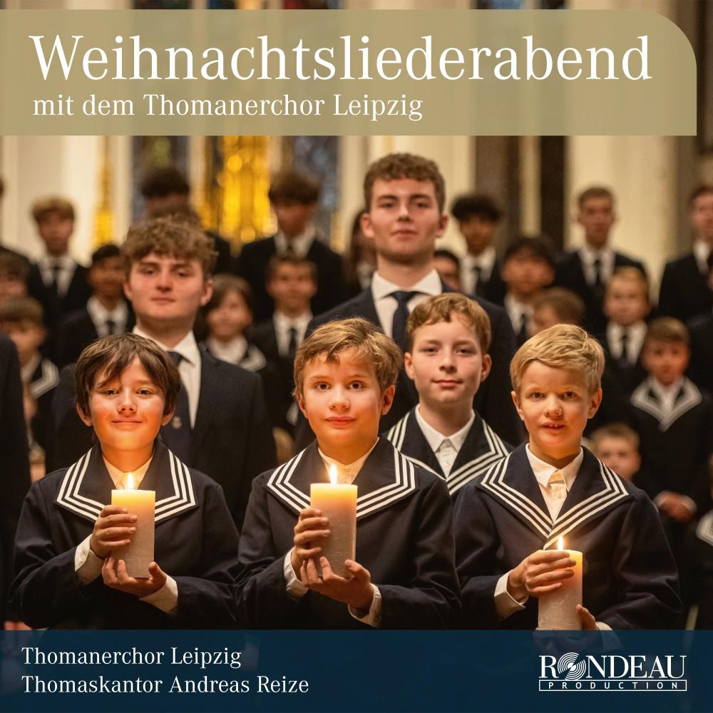Постер альбома Thomanerchor Leipzig: Weihnachtsliederabend - Es kommt ein Schiff geladen