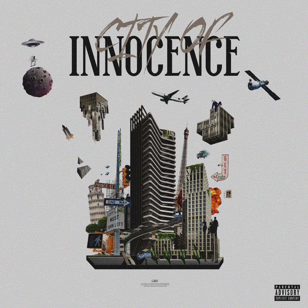 Постер альбома City of Innocence
