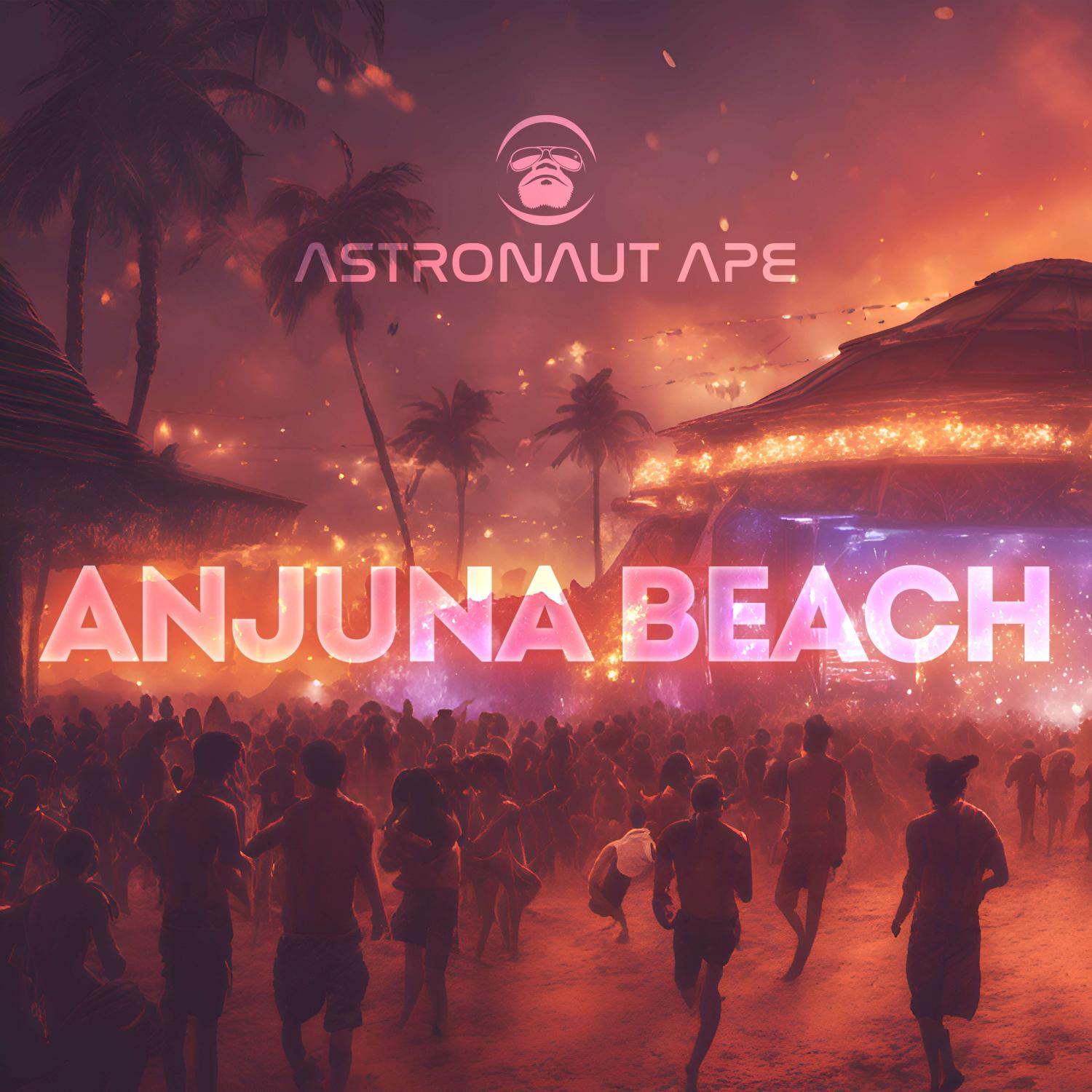 Постер альбома Anjuna Beach