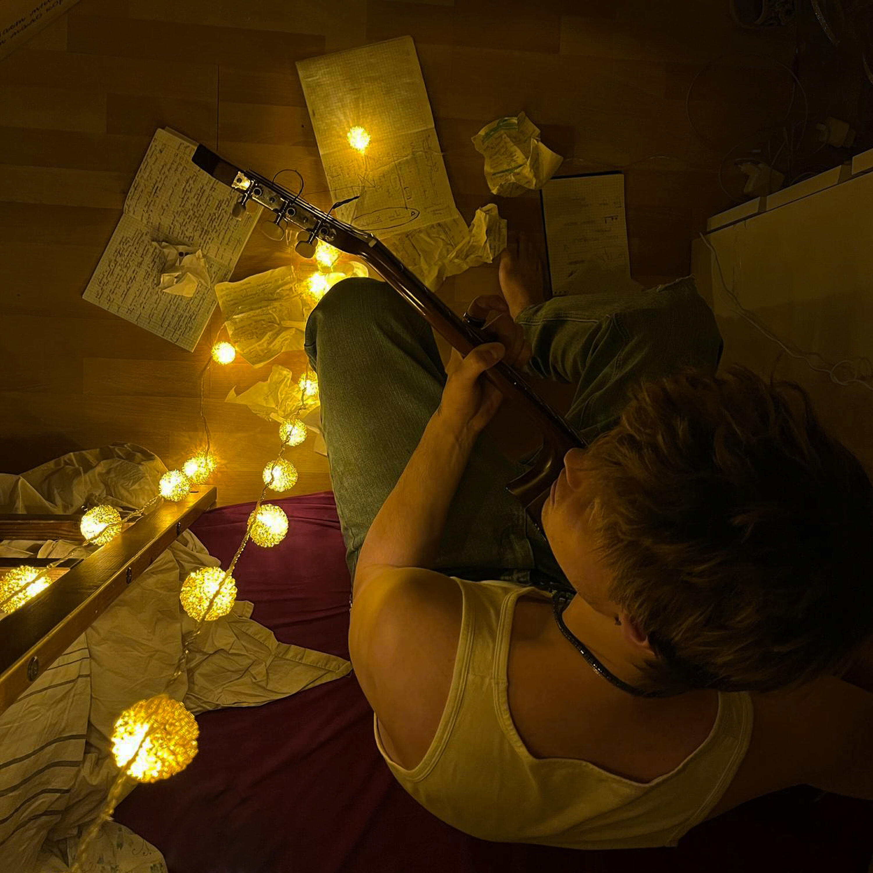 Альбом Сто страниц исполнителя BUDNI