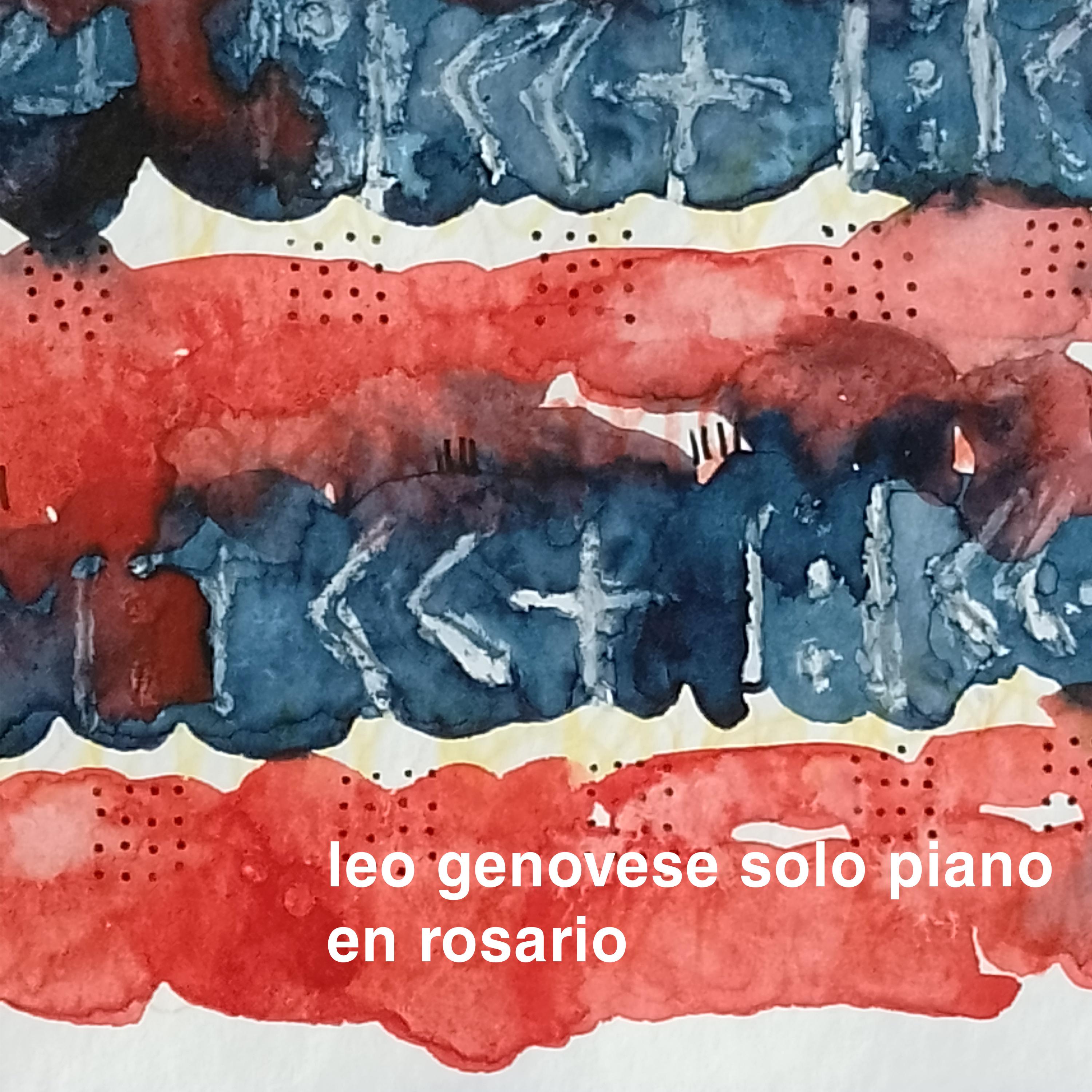 Постер альбома Piano Solo en Rosario