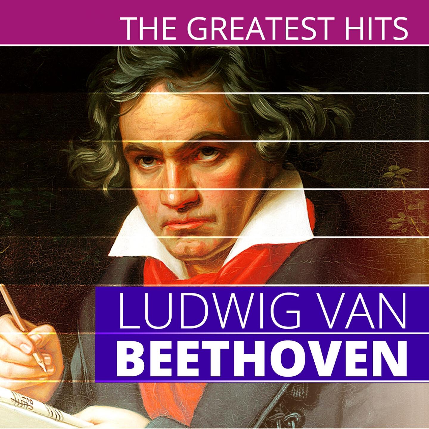 Постер альбома The Greatest Hits: Ludwig van Beethoven