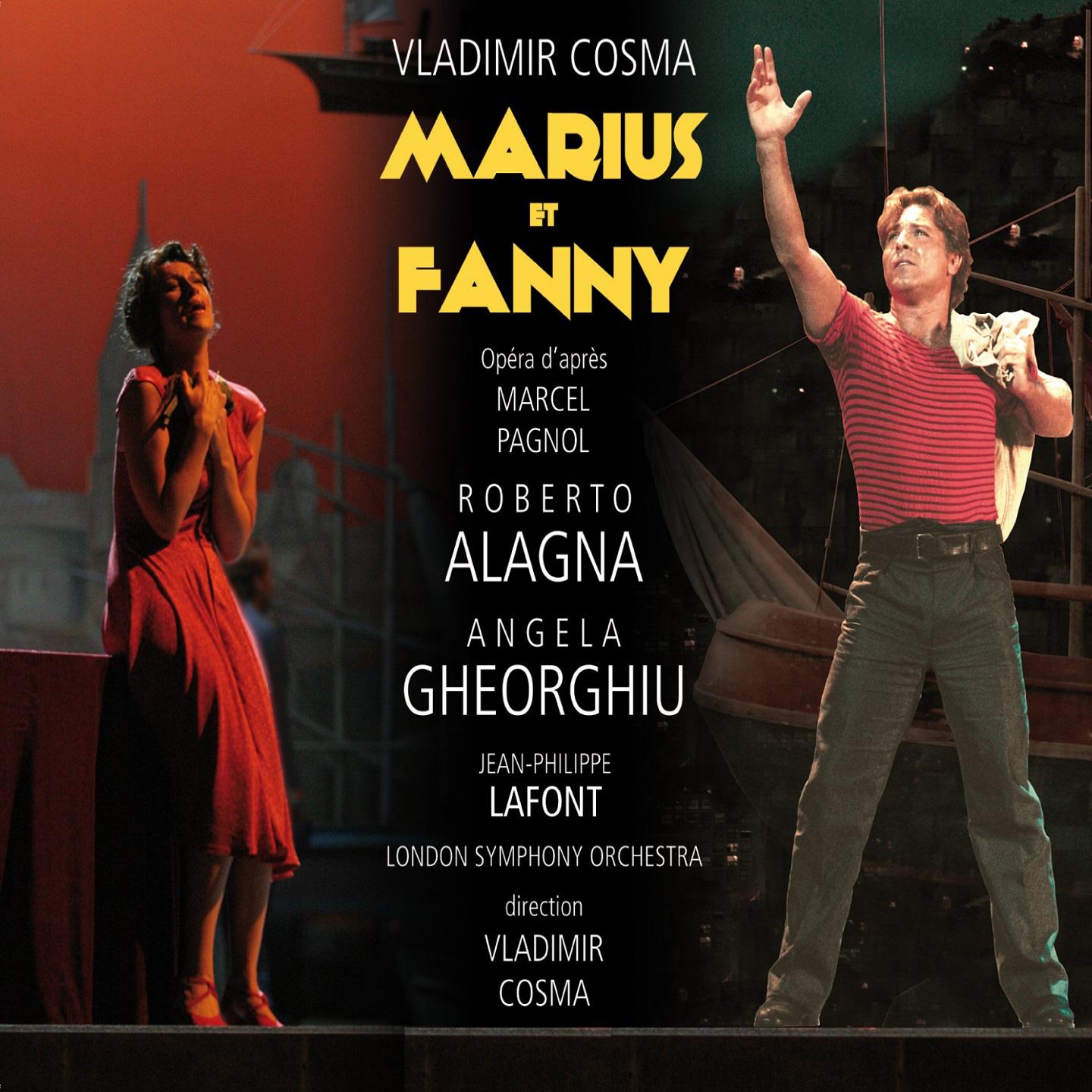 Постер альбома Marius et Fanny