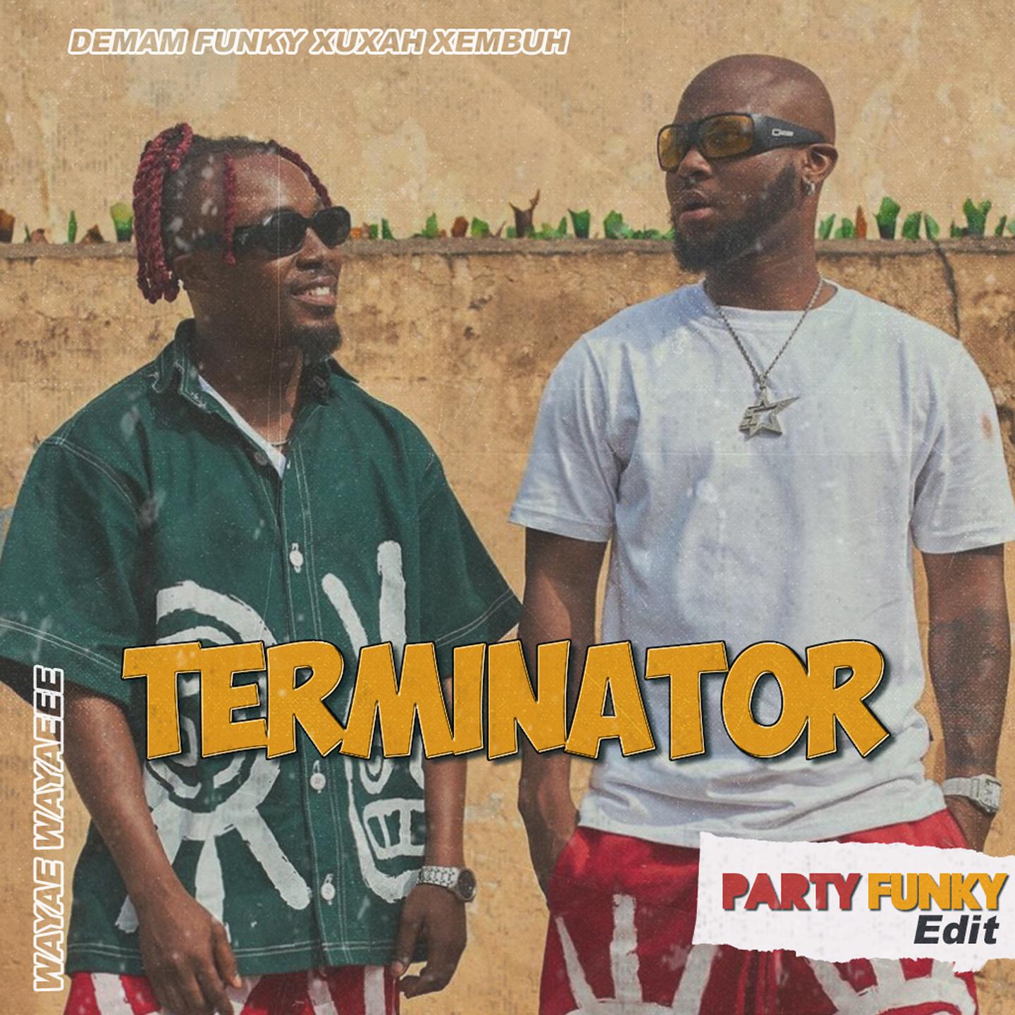 Постер альбома DJ Terminator