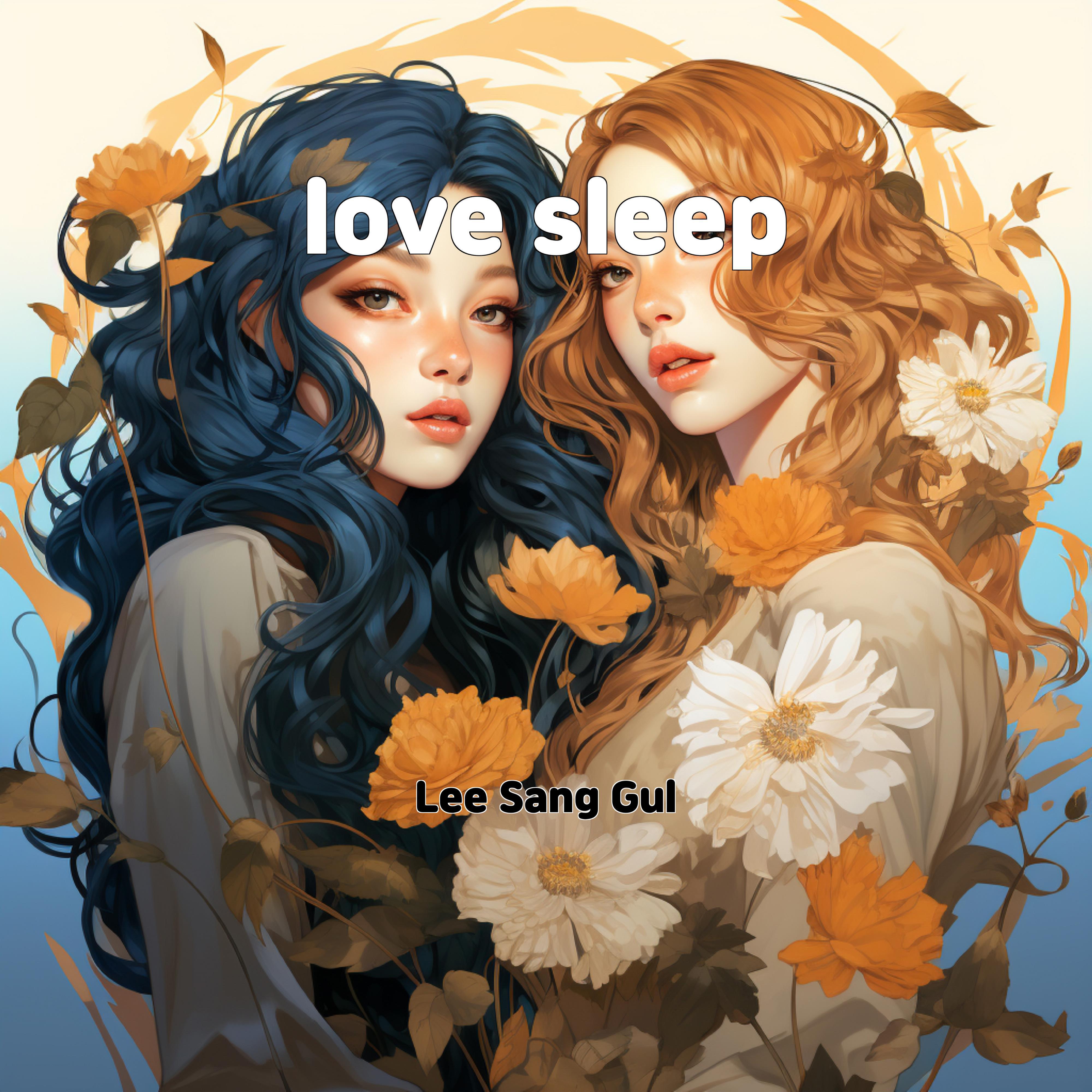 Постер альбома love sleep