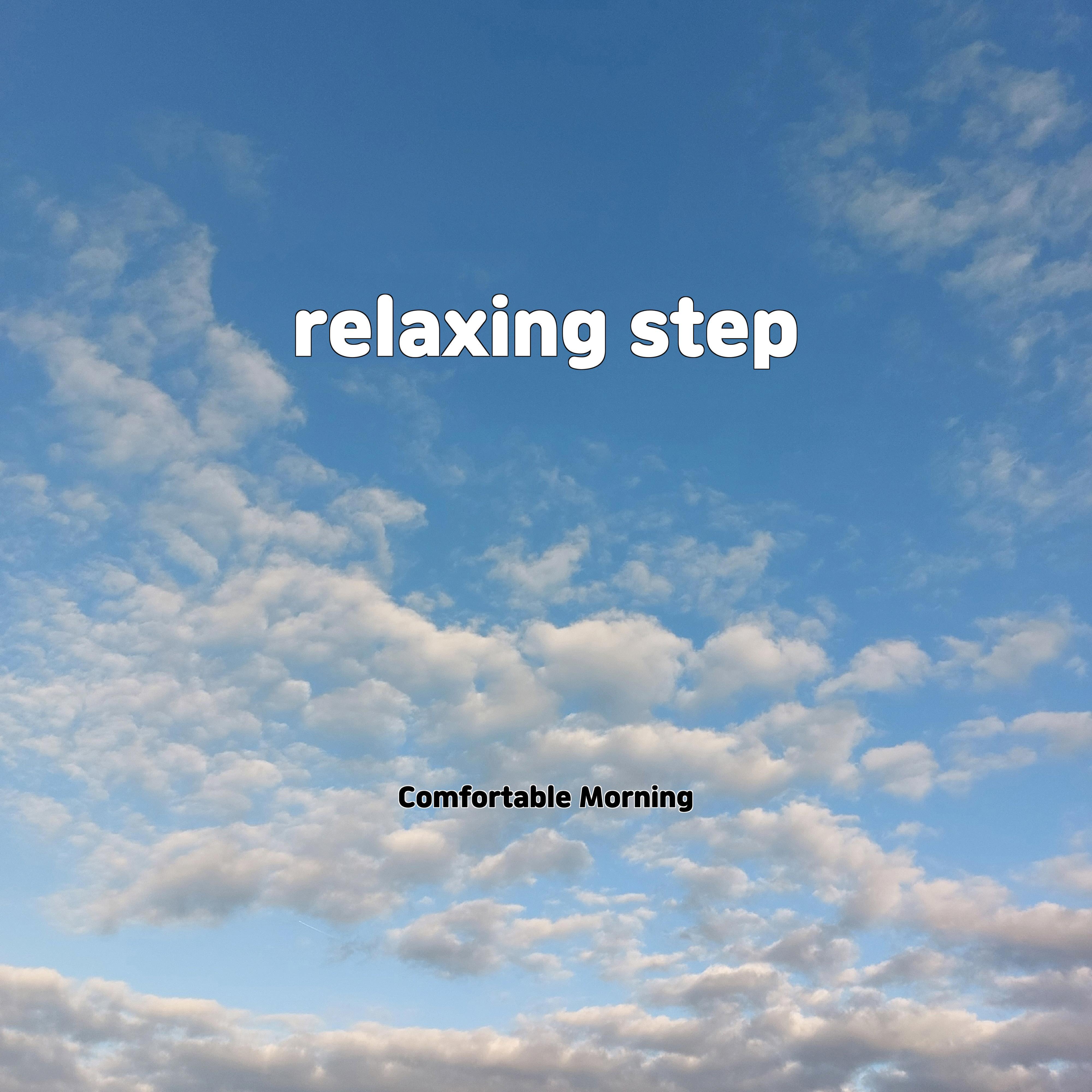 Постер альбома relaxing step