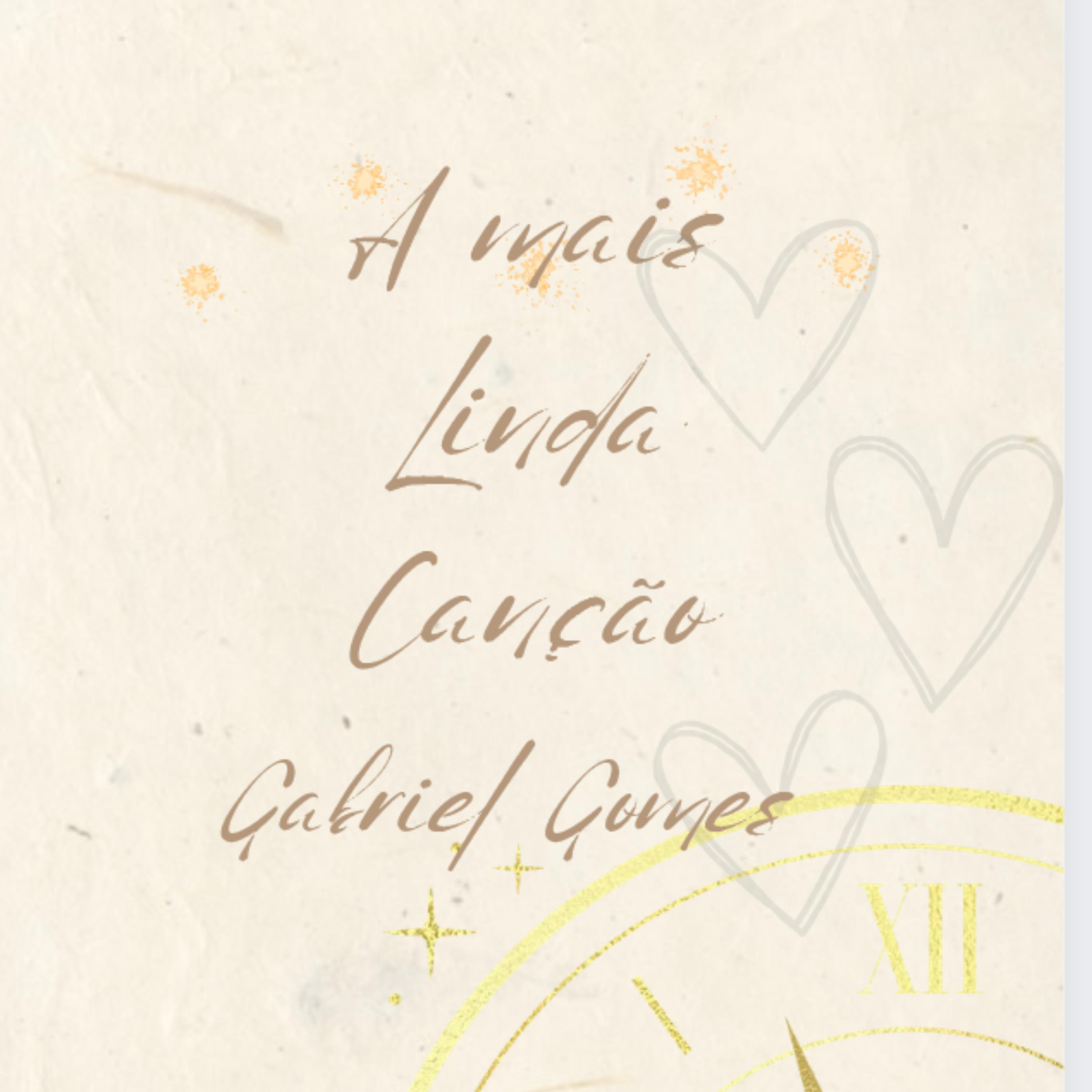 Постер альбома A Mais Linda Canção