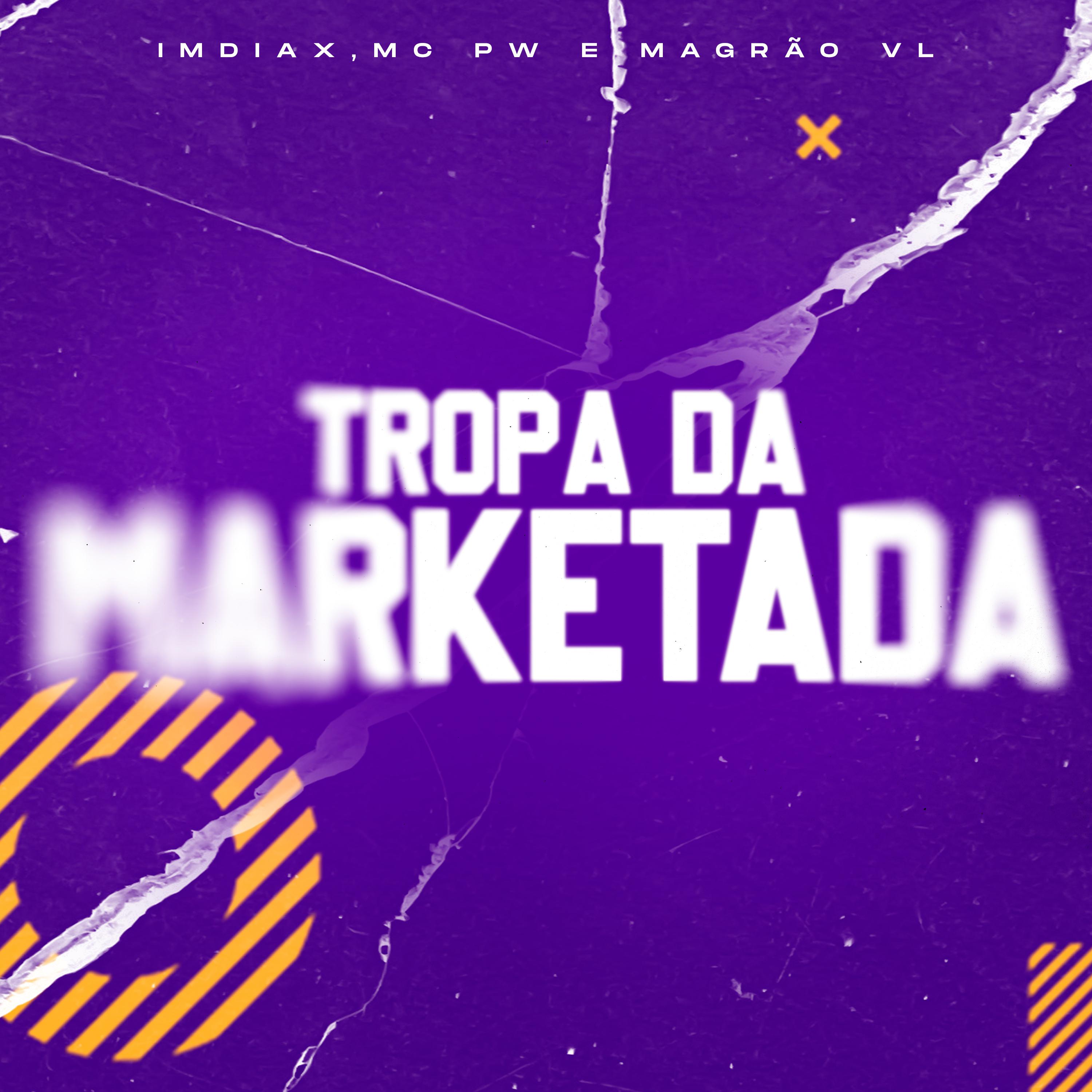 Постер альбома Tropa da Marketada