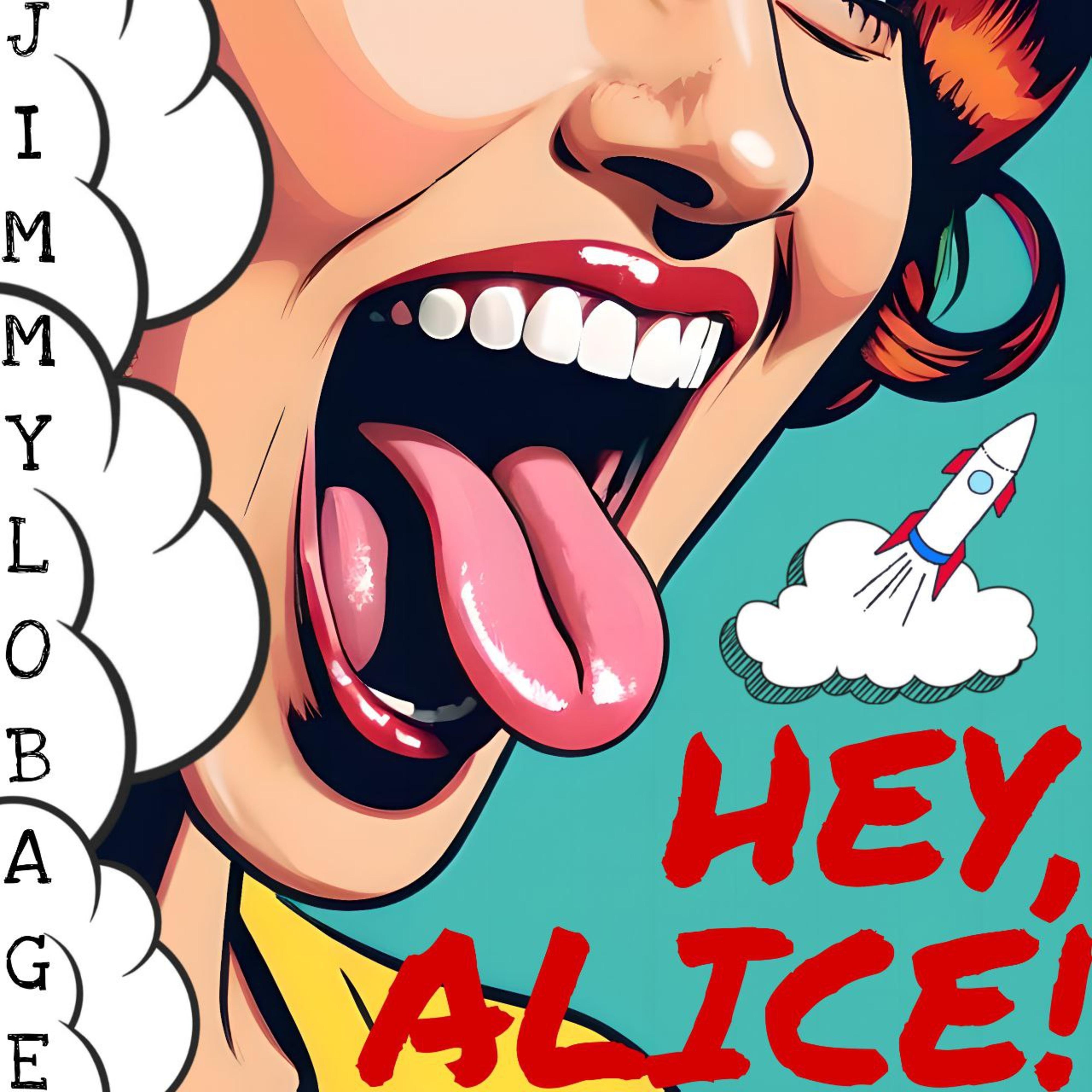 Постер альбома Hey, alice!