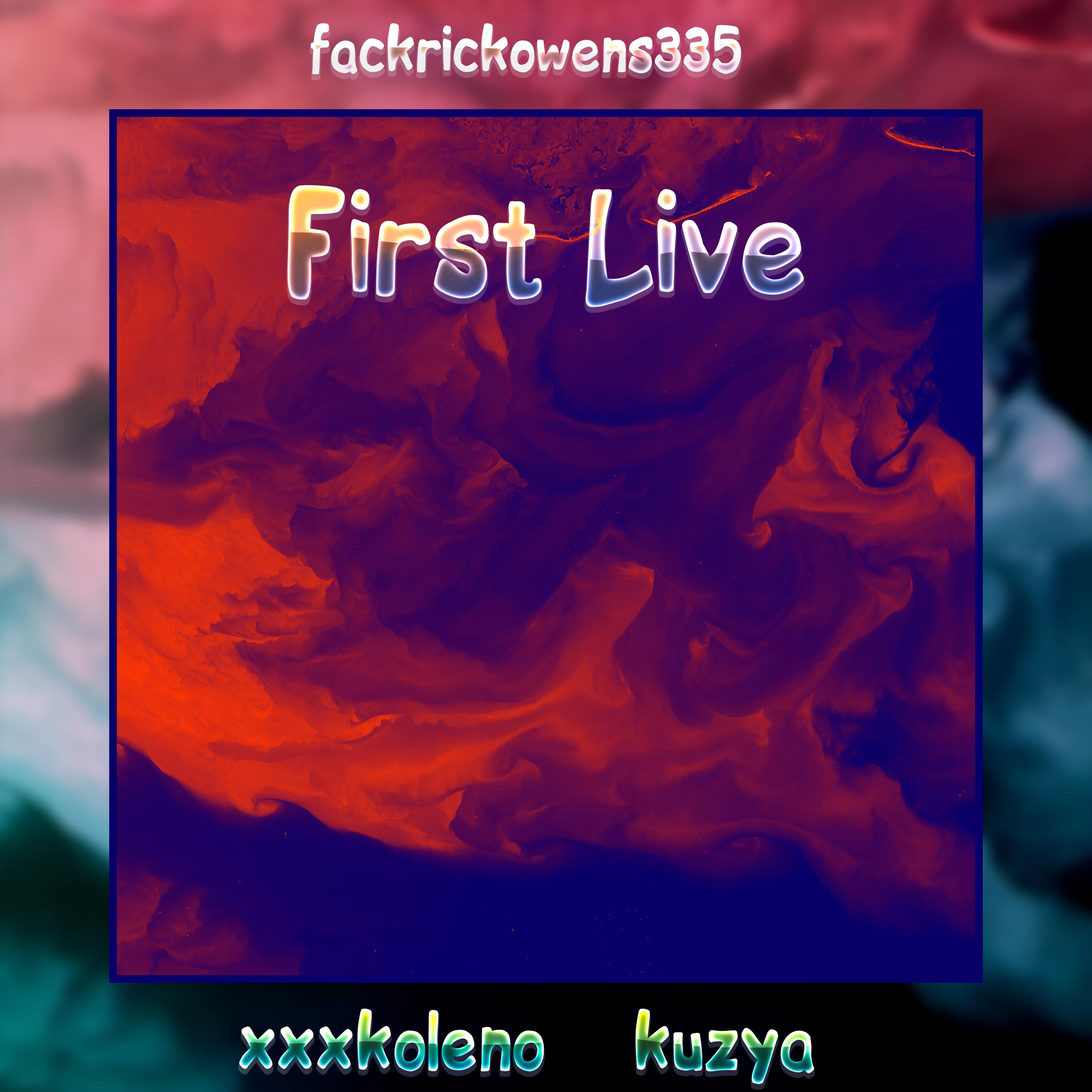 Постер альбома First Live