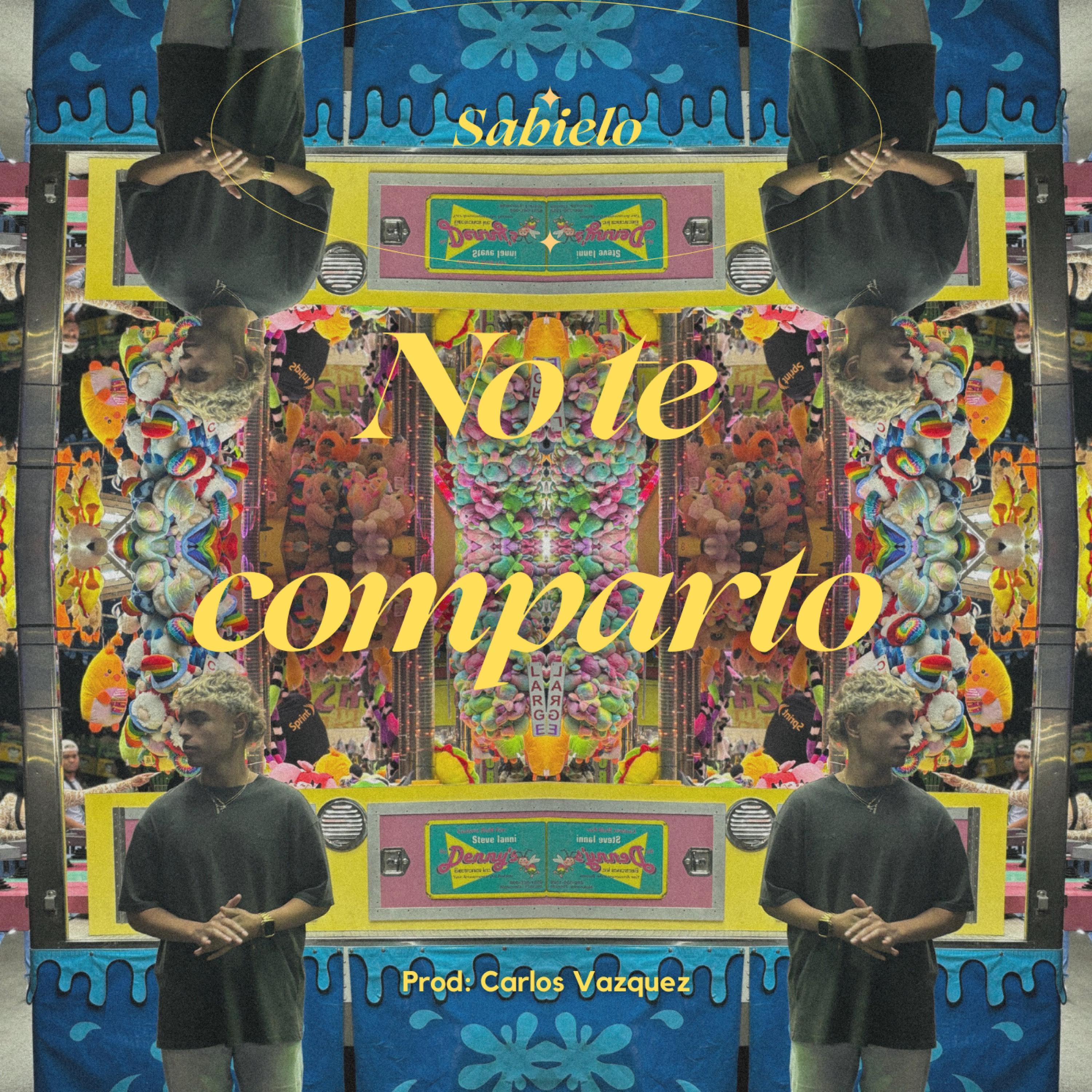 Постер альбома No Te Comparto
