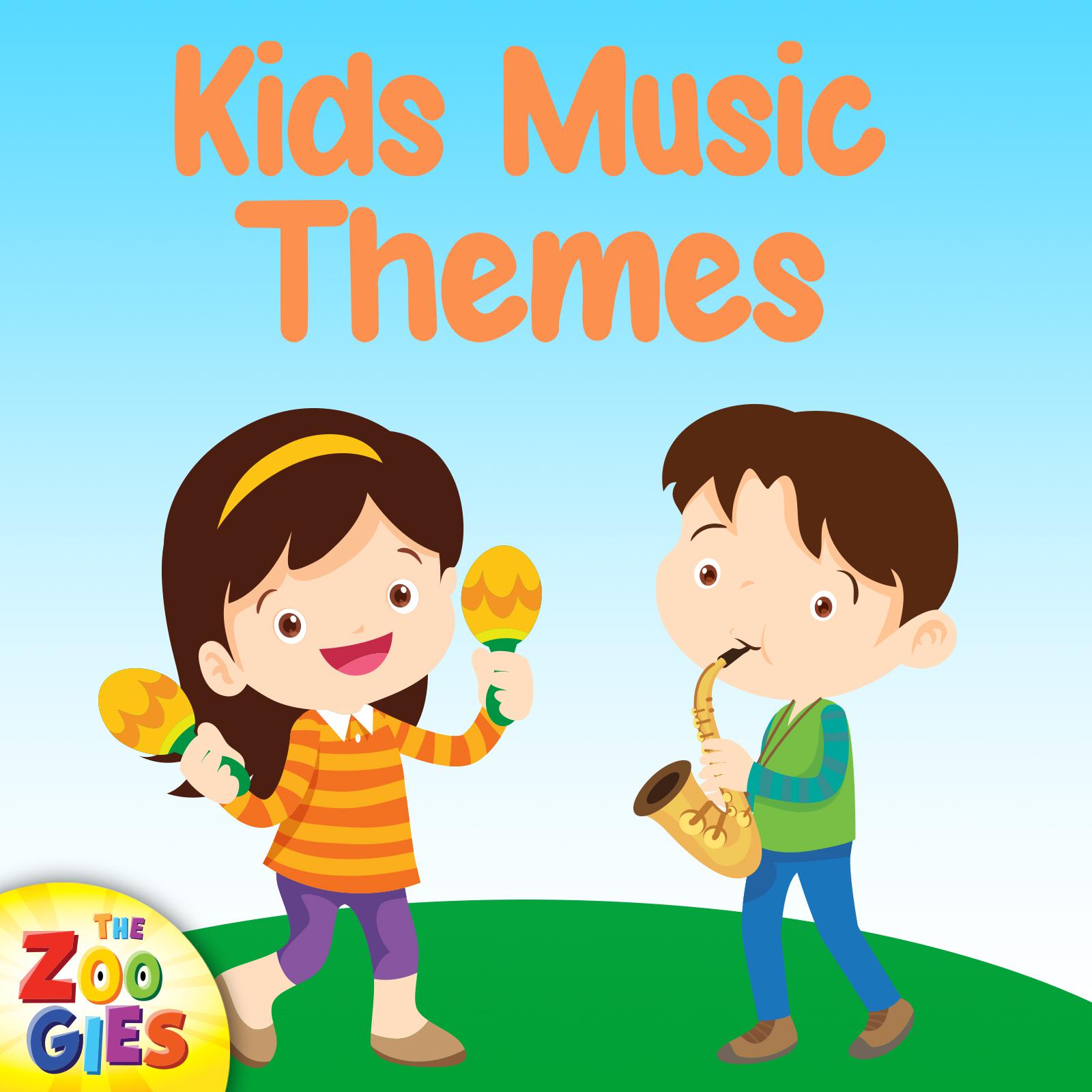 Постер альбома Kids Music Themes