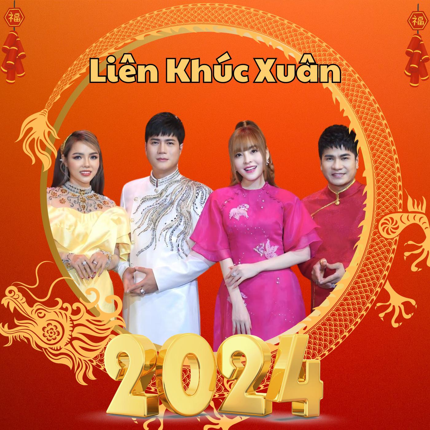 Постер альбома Liên Khúc Xuân 2024