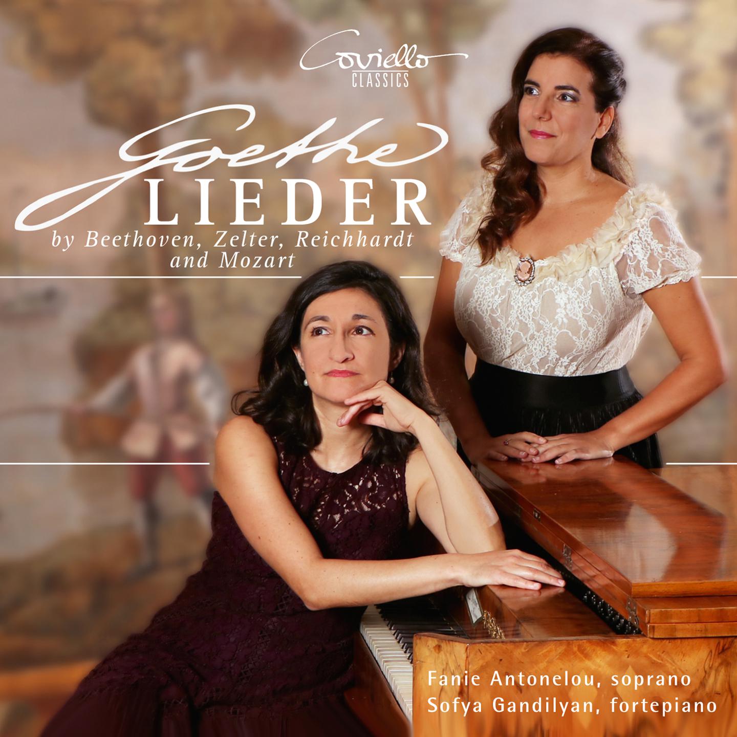 Постер альбома Goethe Lieder