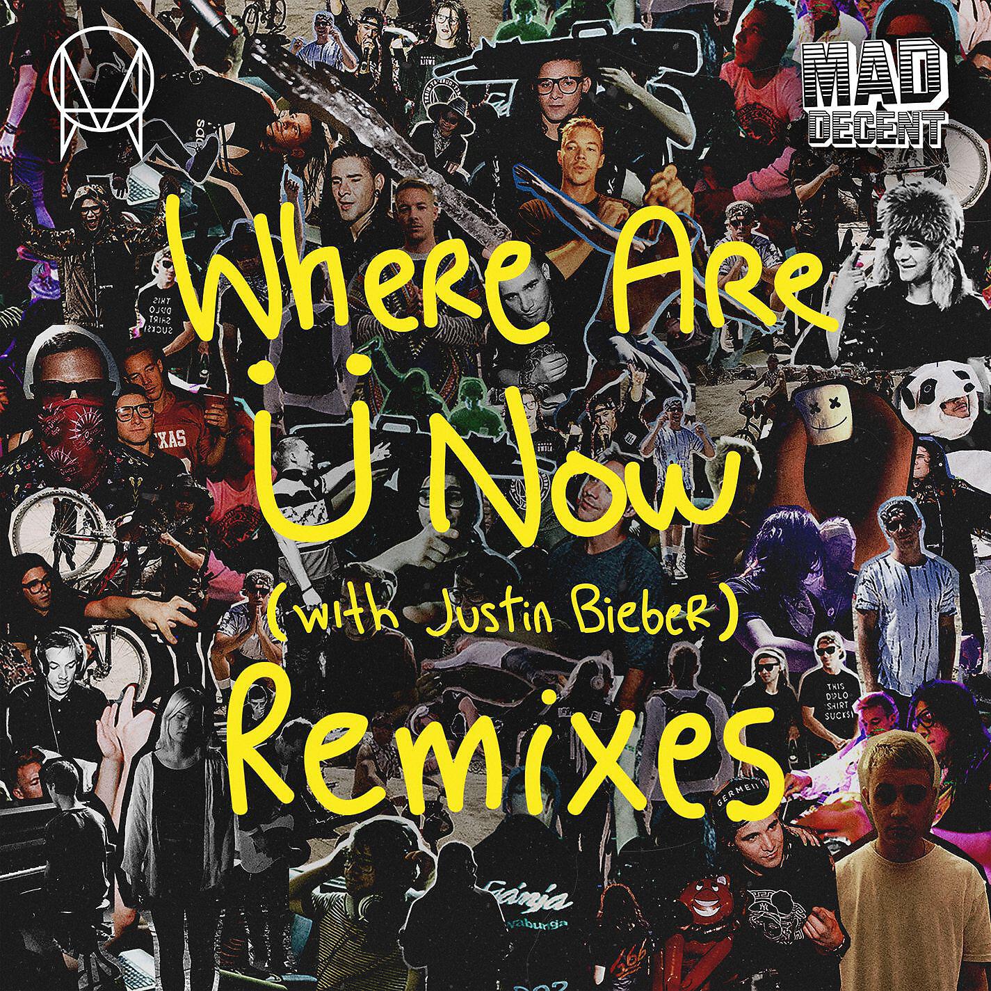 Jack Ü - Where Are Ü Now (with Justin Bieber) [Ember Island Remix]