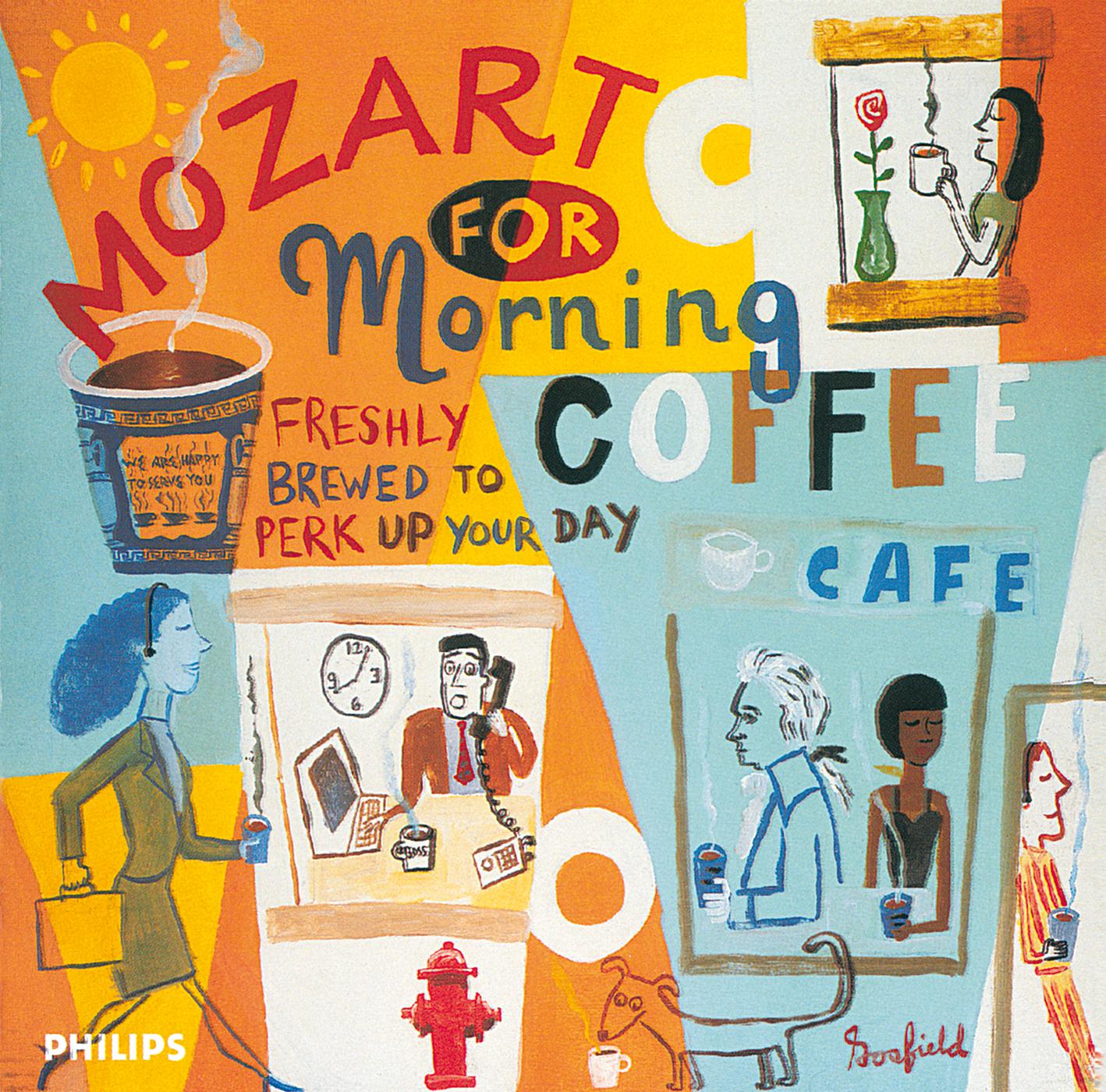 Постер альбома Mozart for Morning Coffee