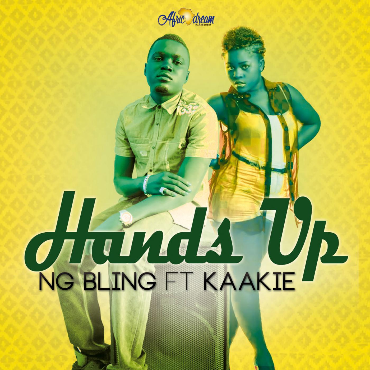 NG BLING - Hands up (feat. Kaakie)
