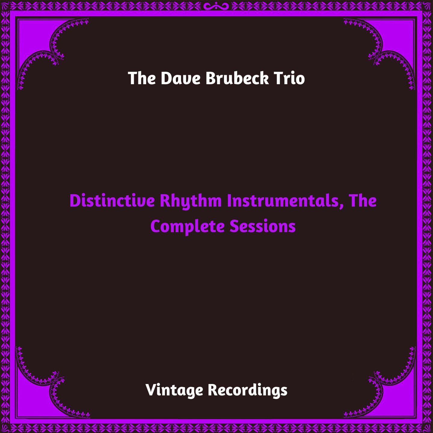 Постер альбома Distinctive Rhythm Instrumentals, The Complete Sessions