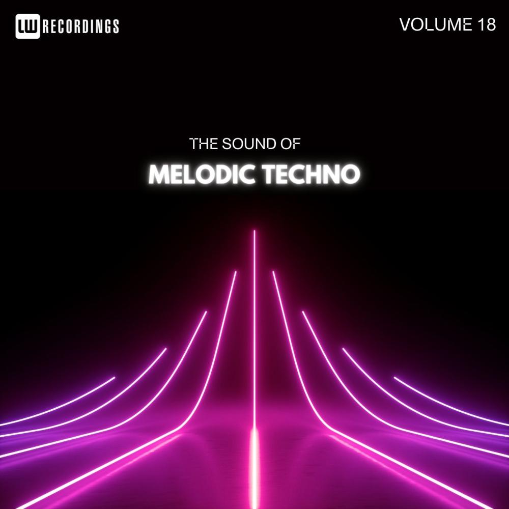 Постер альбома The Sound Of Melodic Techno, Vol. 18