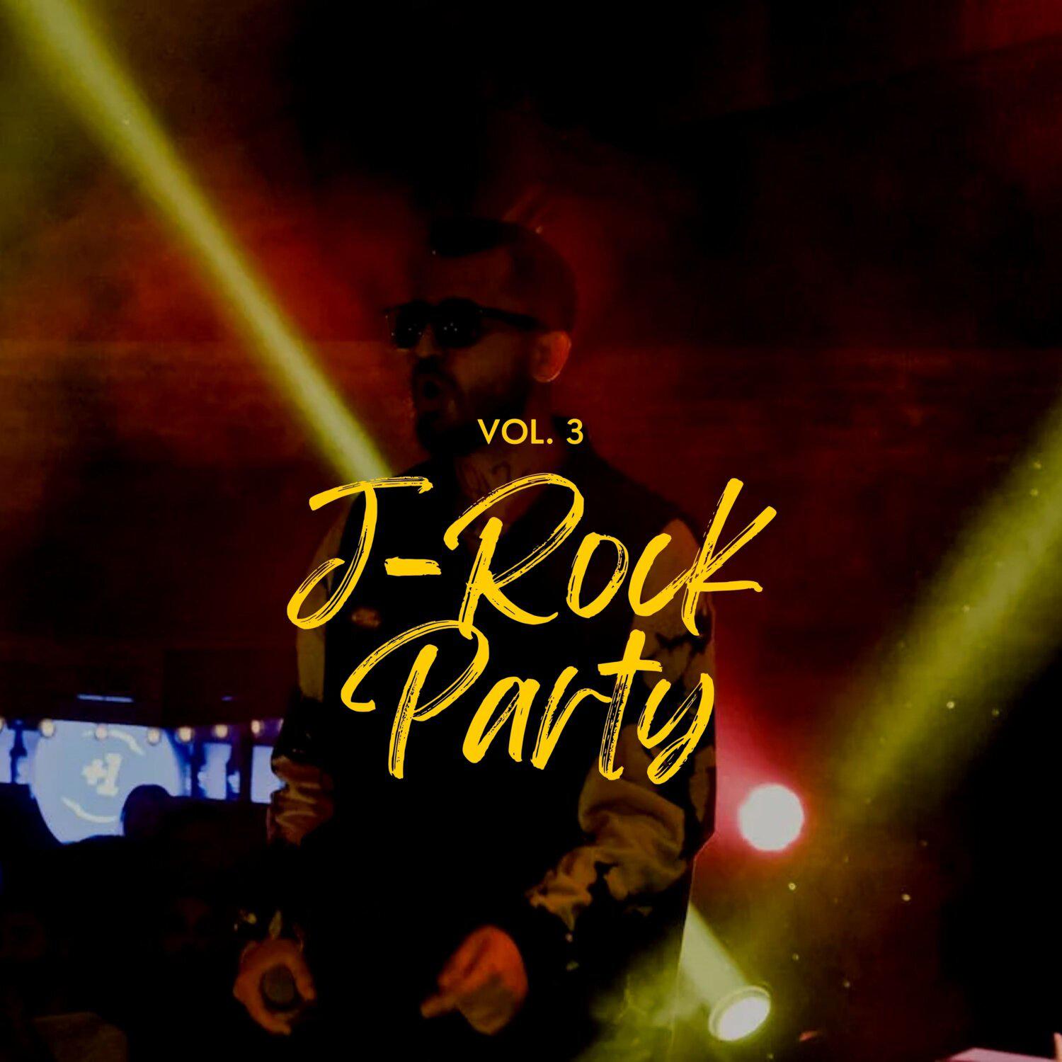 Постер альбома J-Rock Party, Vol. 03