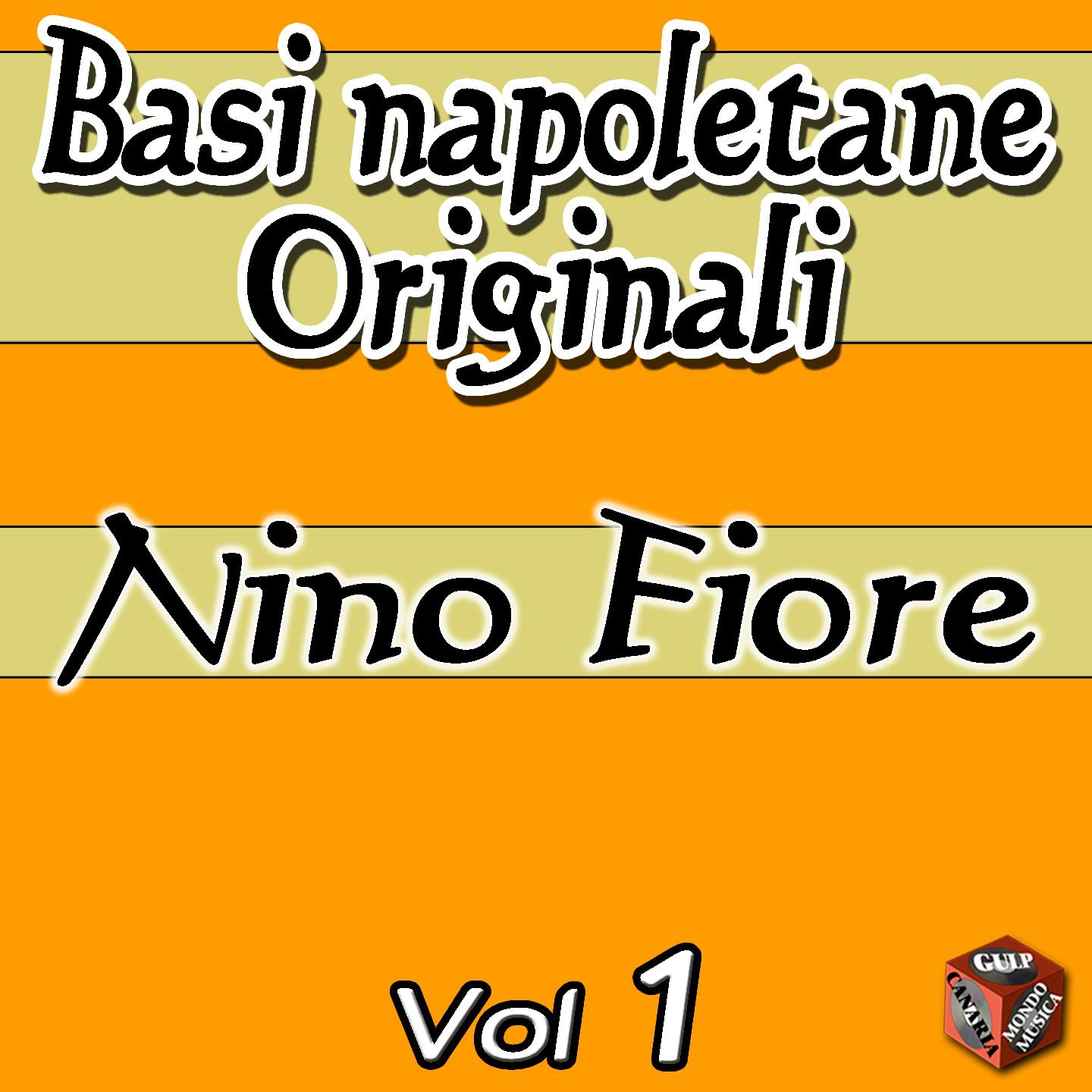 Постер альбома Basi napoletane: Nino Fiore, Vol. 1