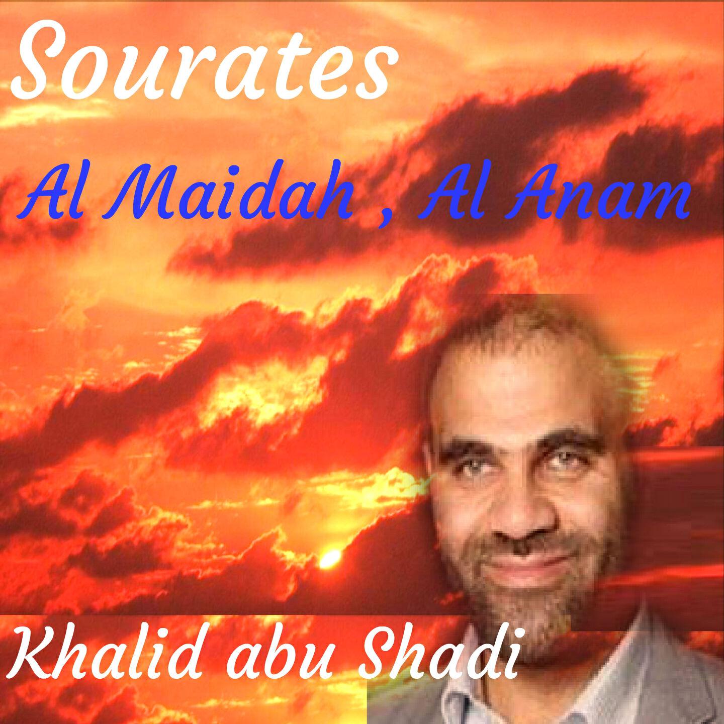 Khalid abu Shadi - Sourate Al Anam , Pt. 1 (Hafs Muratal)