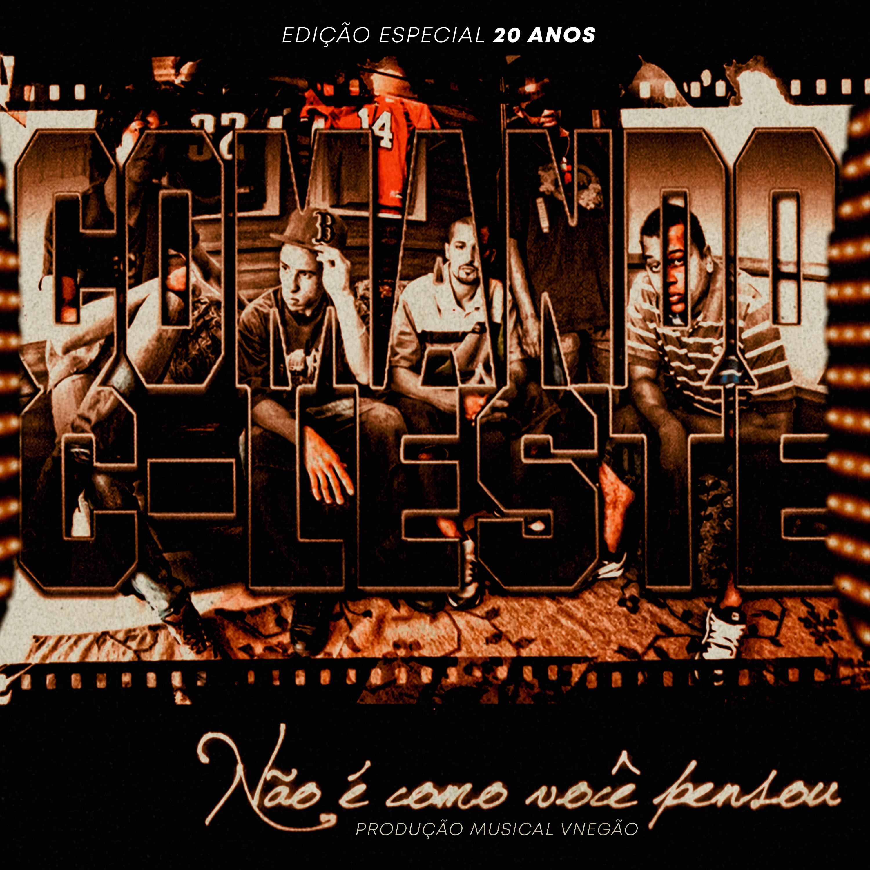 Постер альбома Comando C-Leste