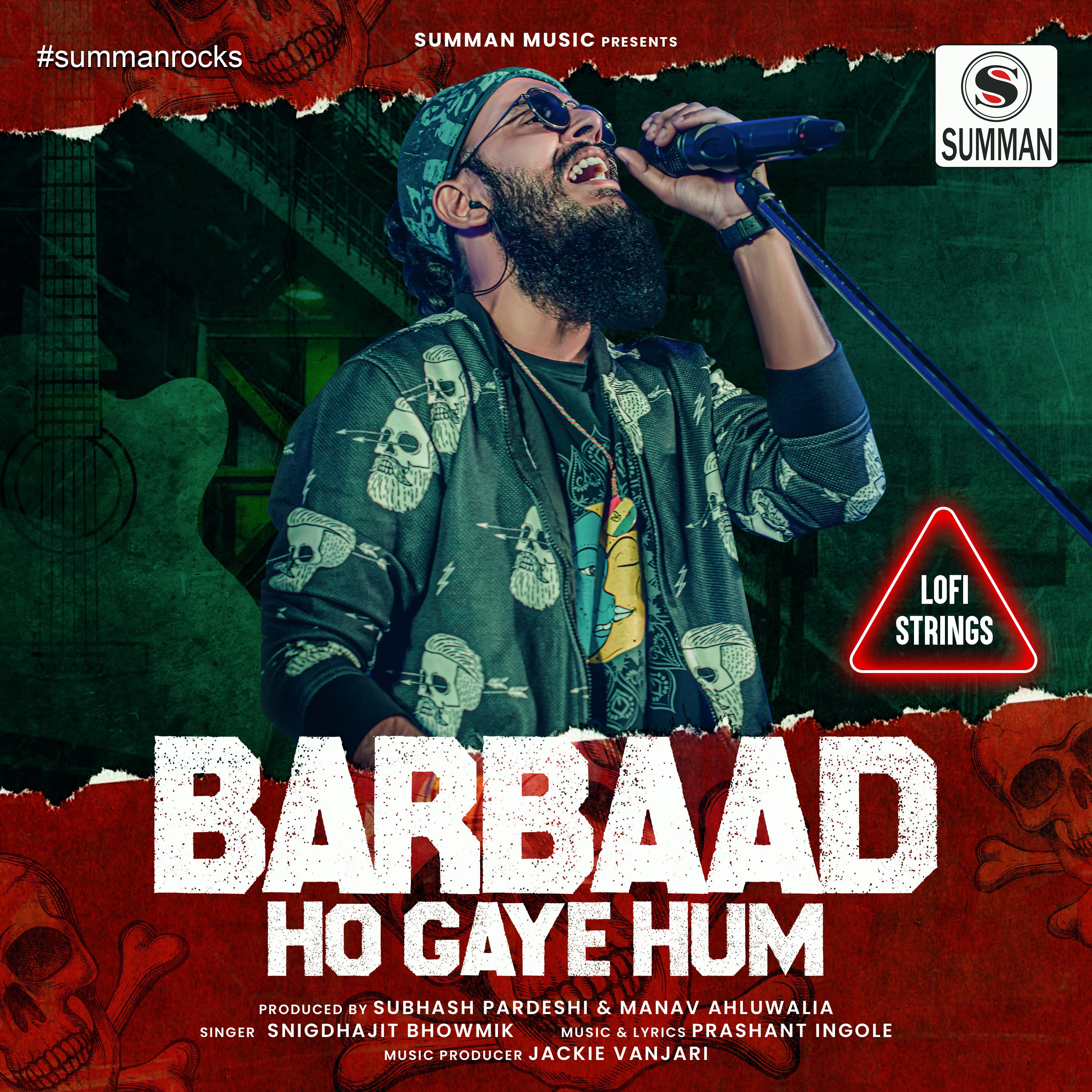 Постер альбома Barbaad Ho Gaye Hum