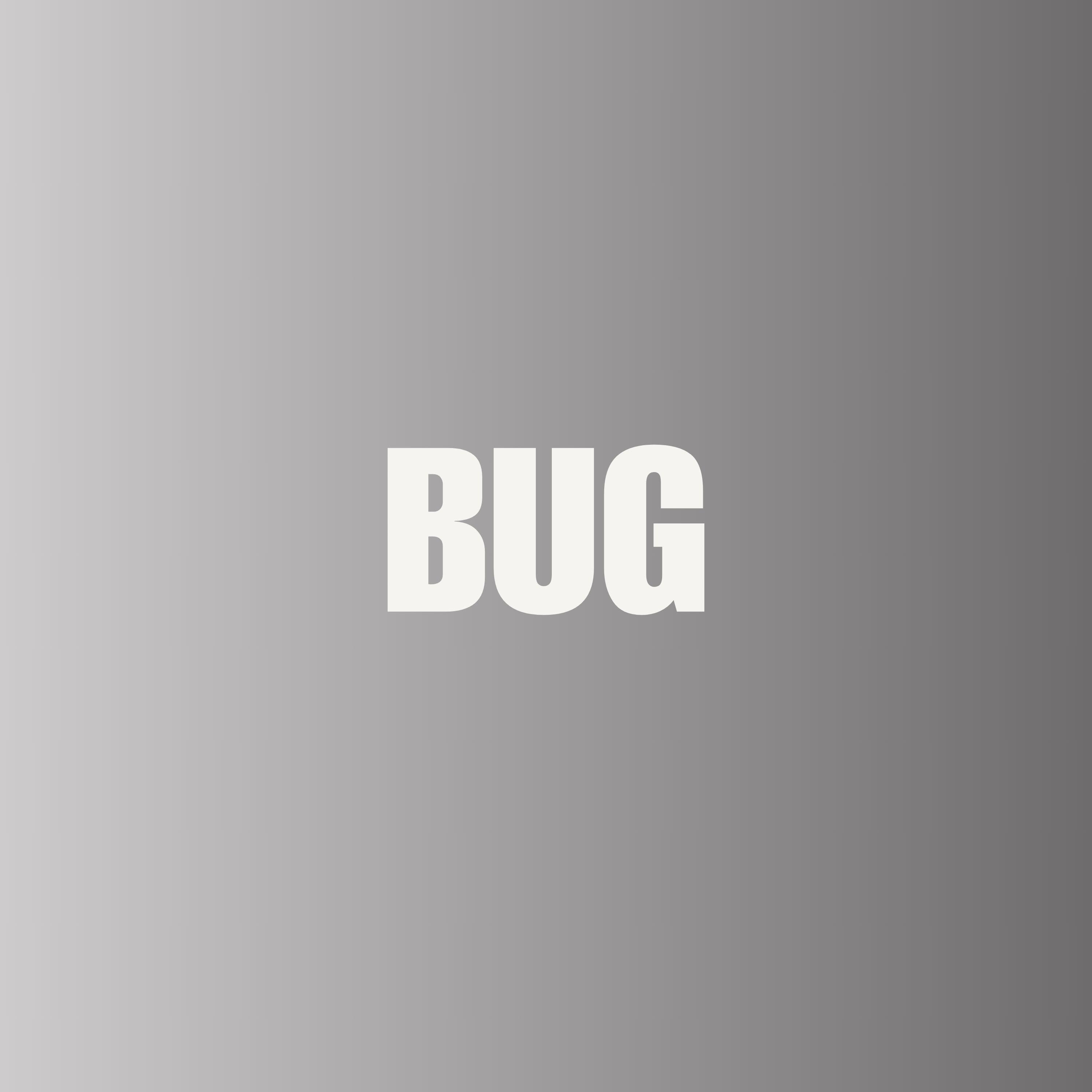 Постер альбома Bug