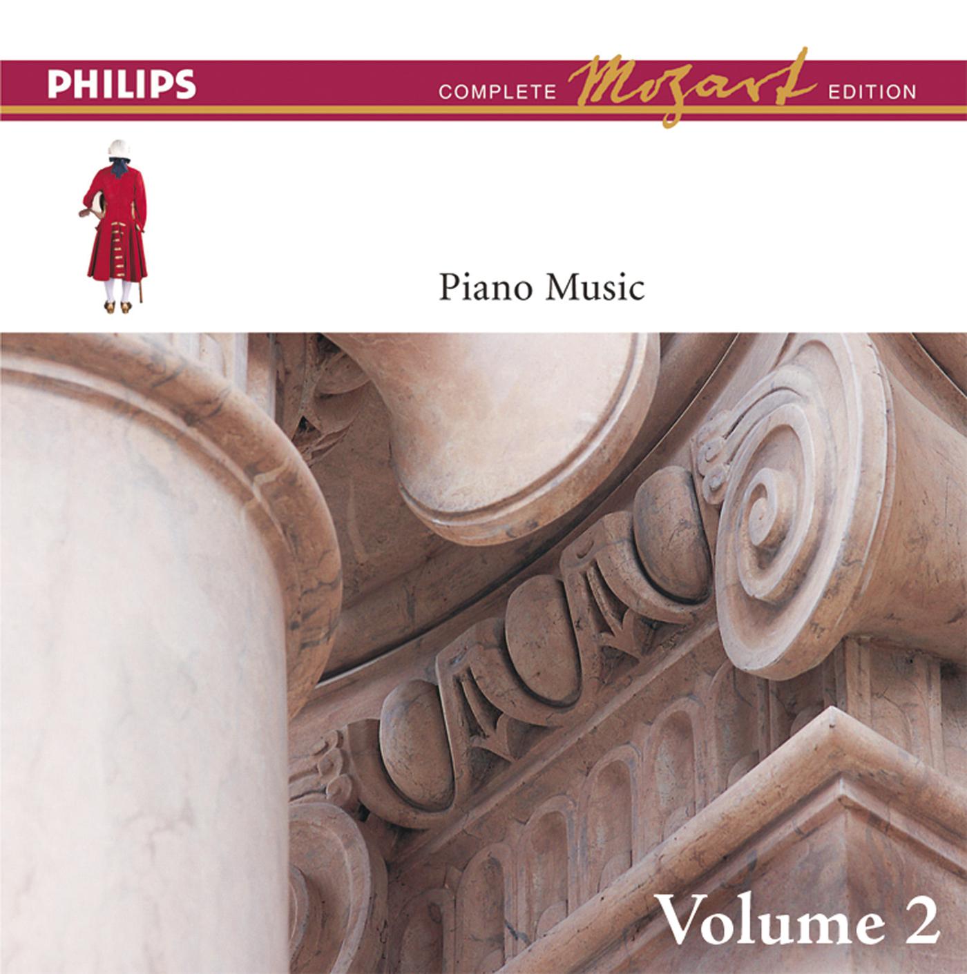 Постер альбома Mozart: The Piano Sonatas, Vol.2 (Complete Mozart Edition)