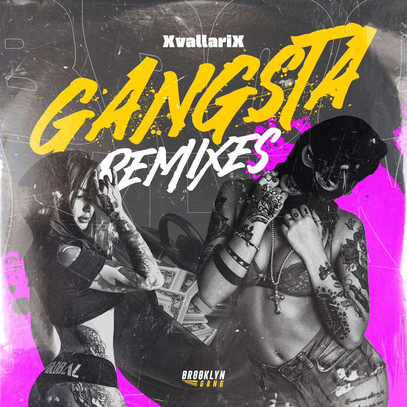 Постер альбома Gangsta Remixes
