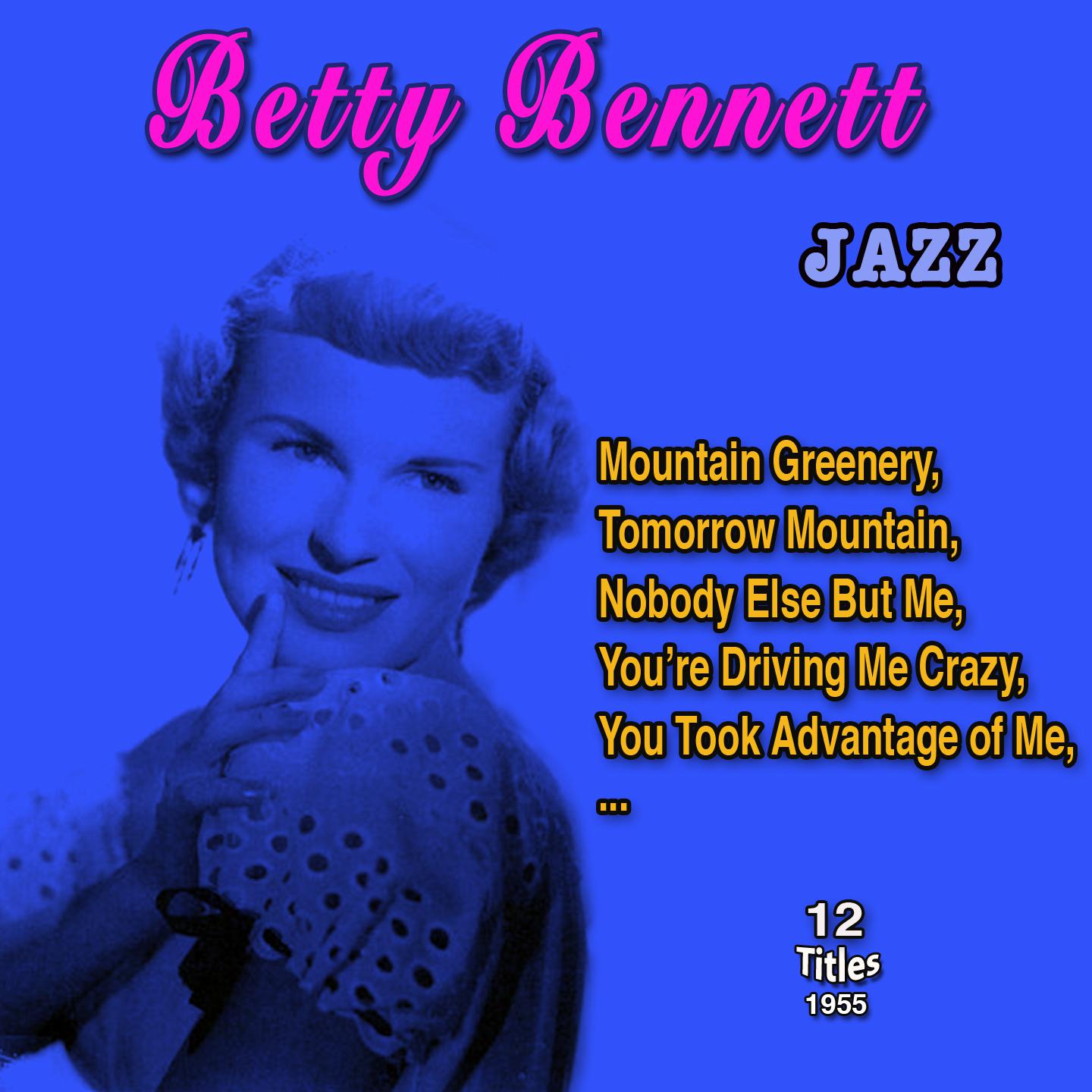 Постер альбома Betty Bennett - American jazz and big band singe