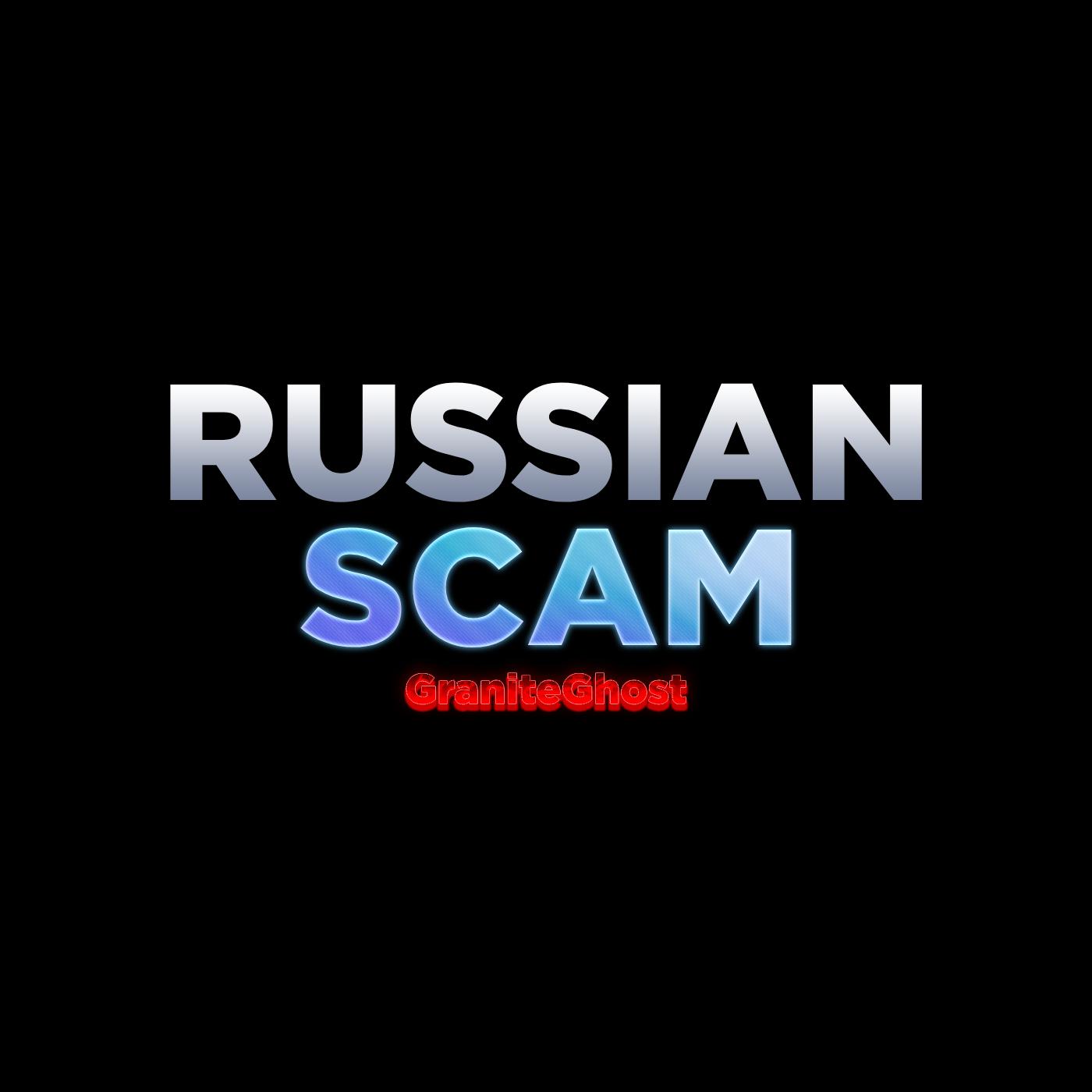 Постер альбома Russian Scam