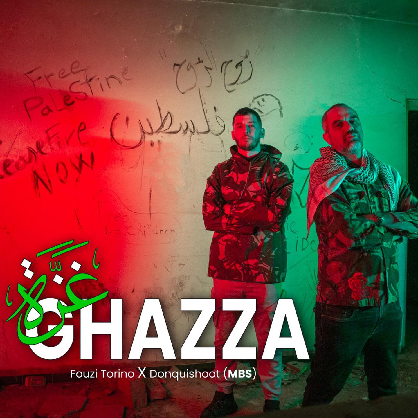 Постер альбома Ghazza