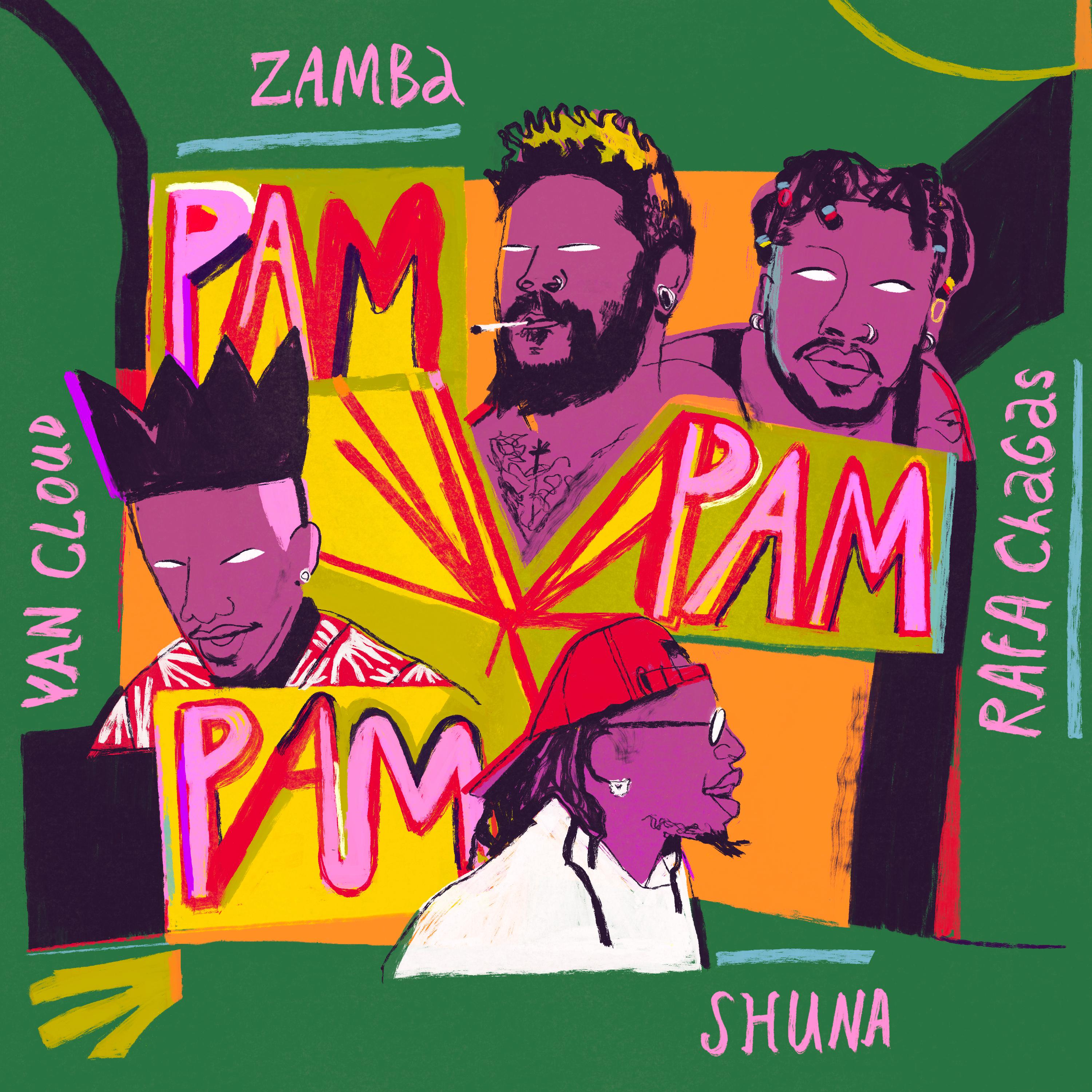 Постер альбома PAM PAM PAM